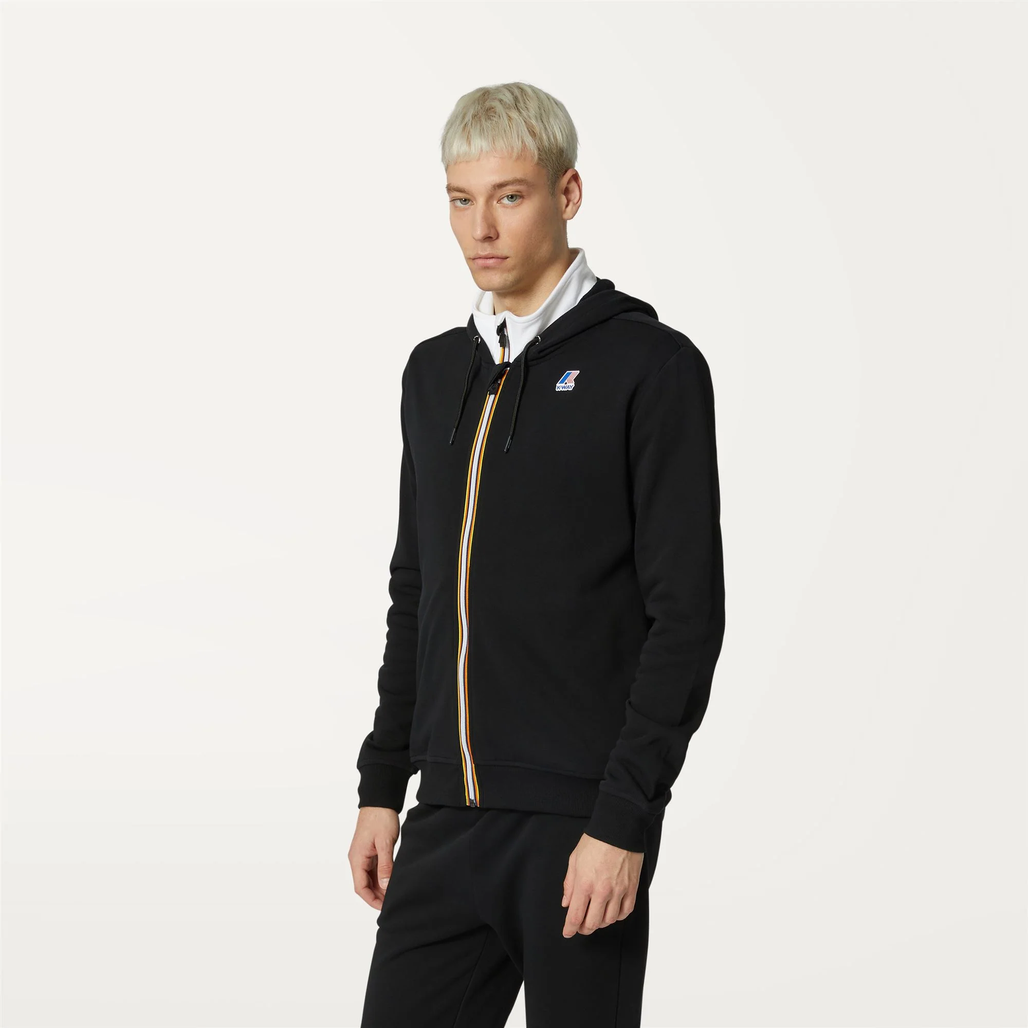 ARNEL POLY COTTON - Fleece - Jacket - Unisex - BLACK PURE - Image 4