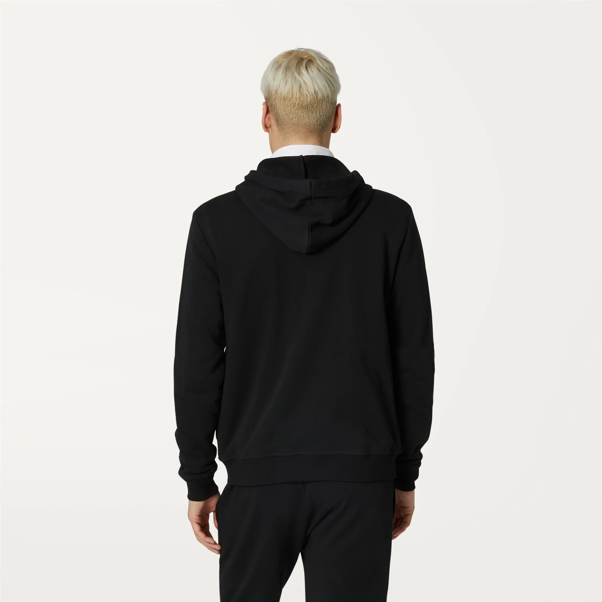 ARNEL POLY COTTON - Fleece - Jacket - Unisex - BLACK PURE - Image 5