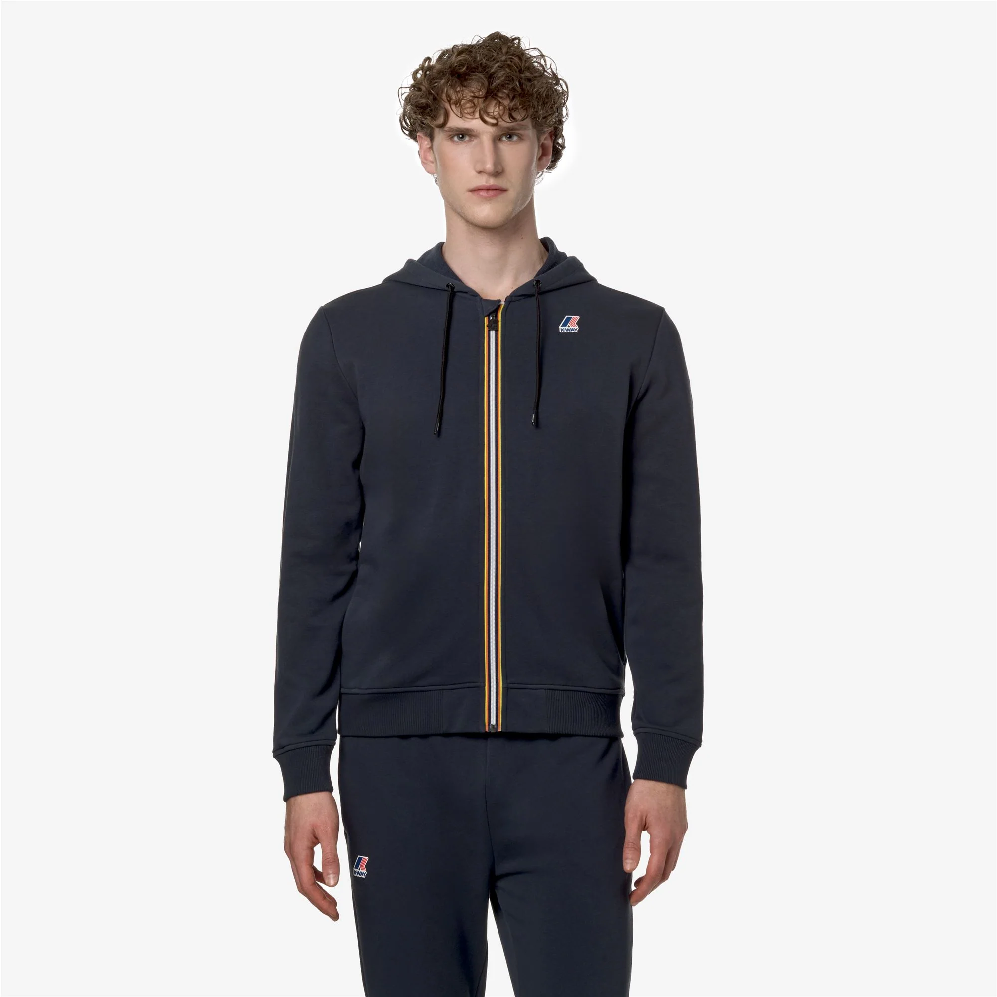 ARNEL POLY COTTON - Fleece - Jacket - Unisex - BLUE DEPTH - Image 3