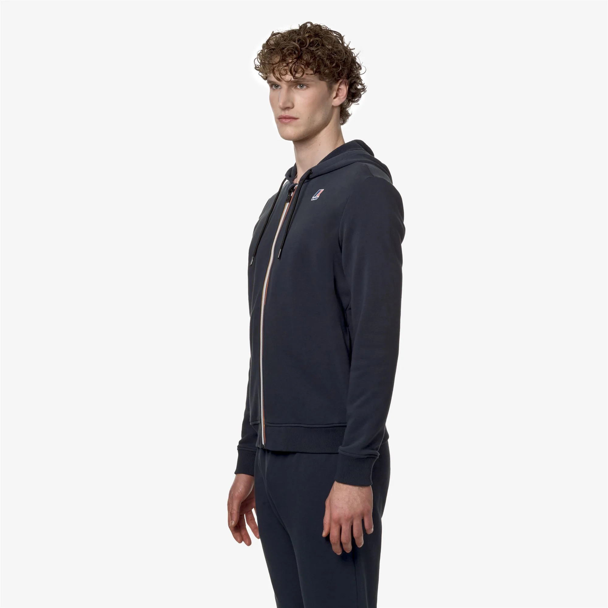 ARNEL POLY COTTON - Fleece - Jacket - Unisex - BLUE DEPTH - Image 4