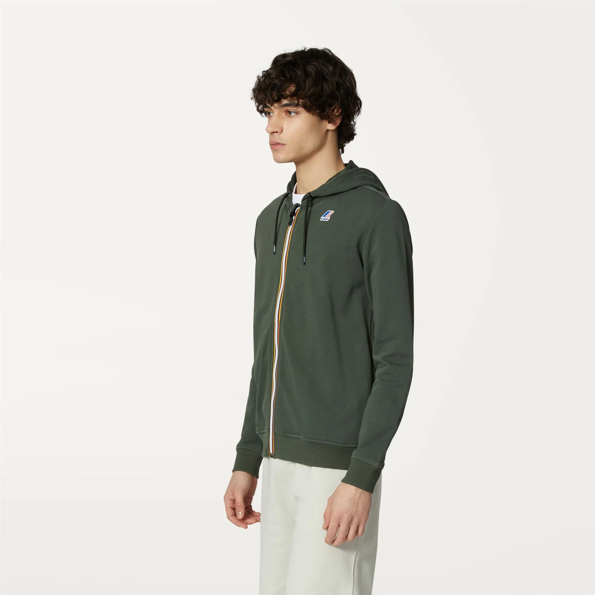 ARNEL POLY COTTON - Fleece - Jacket - Unisex - GREEN BLACKISH - Image 4