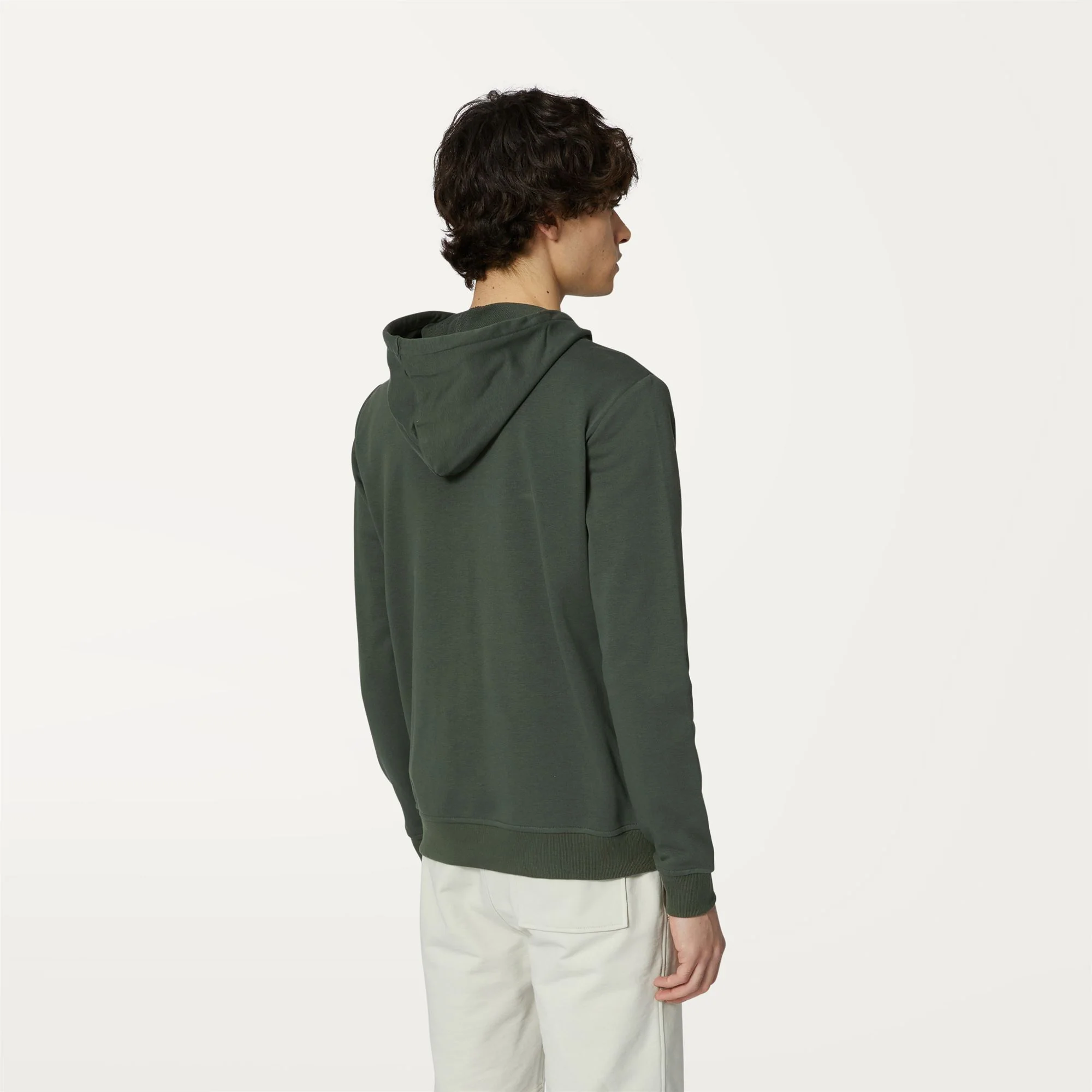 ARNEL POLY COTTON - Fleece - Jacket - Unisex - GREEN BLACKISH - Image 5