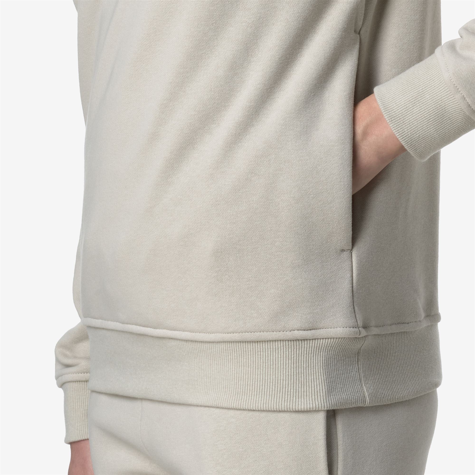 ARNETTE POLY COTTON - Fleece - Jumper - Unisex - BEIGE LT - Image 2