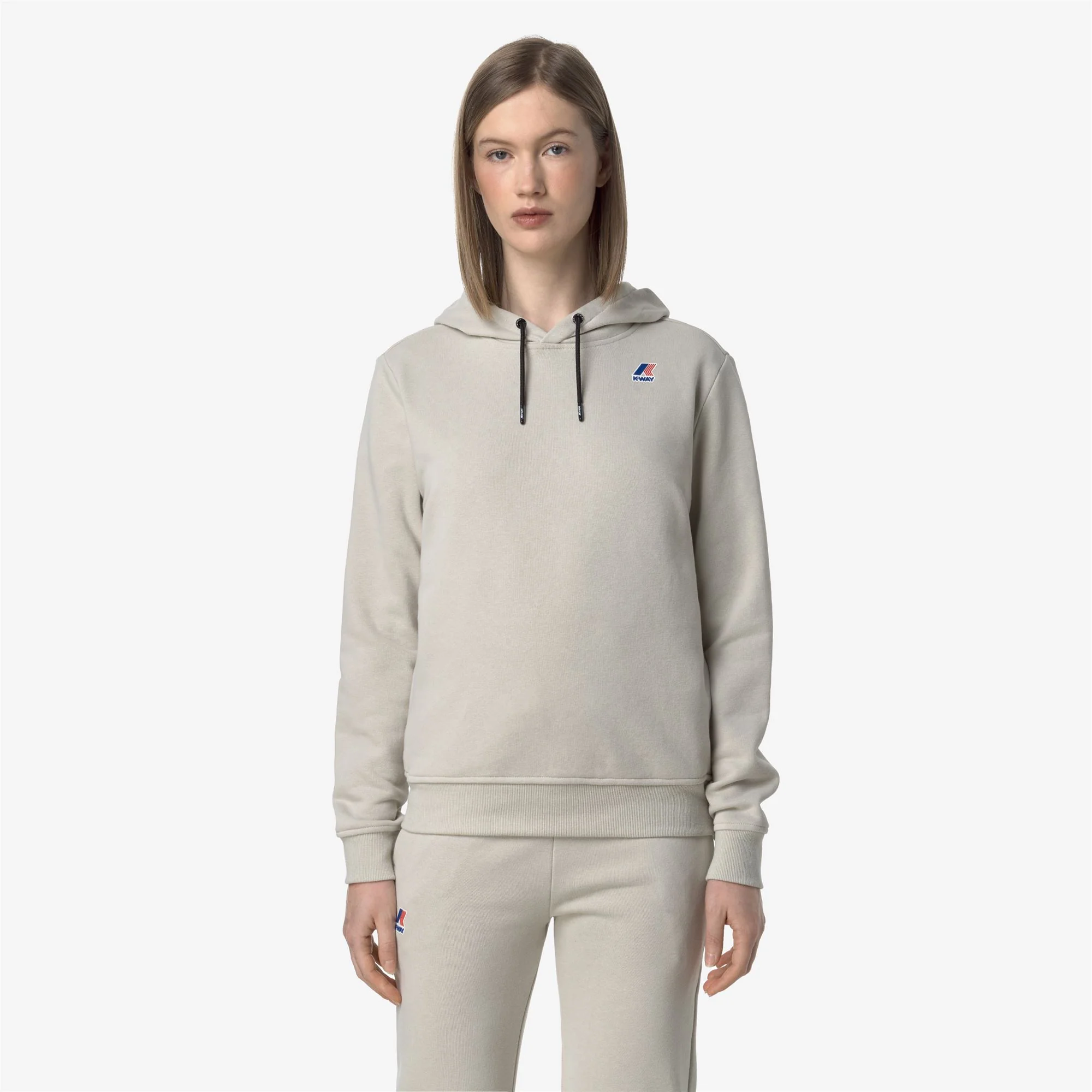 ARNETTE POLY COTTON - Fleece - Jumper - Unisex - BEIGE LT - Image 3
