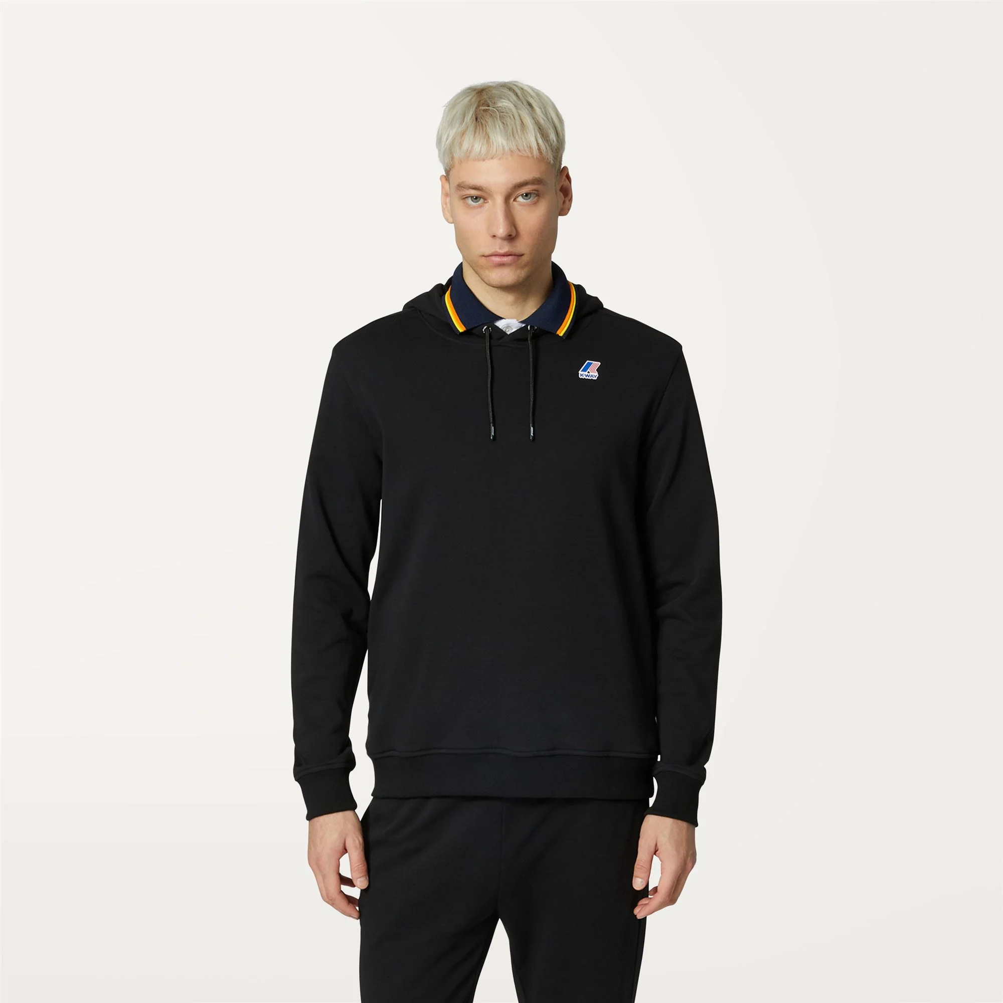 ARNETTE POLY COTTON - Fleece - Jumper - Unisex - BLACK PURE - Image 3