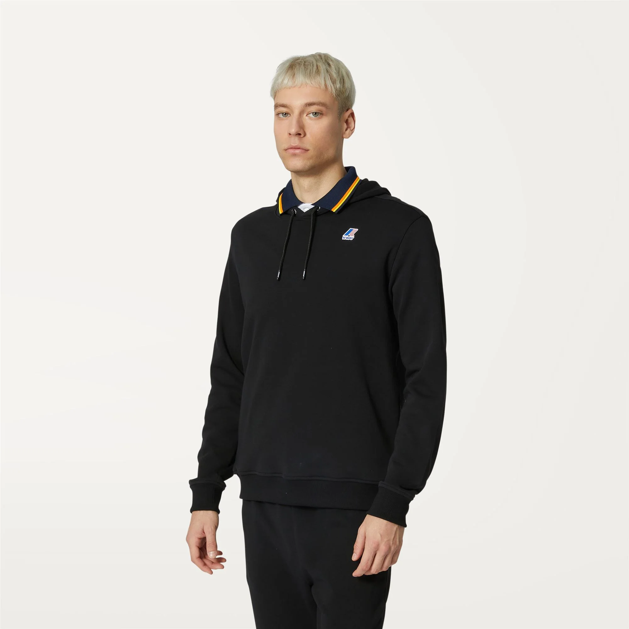 ARNETTE POLY COTTON - Fleece - Jumper - Unisex - BLACK PURE - Image 4