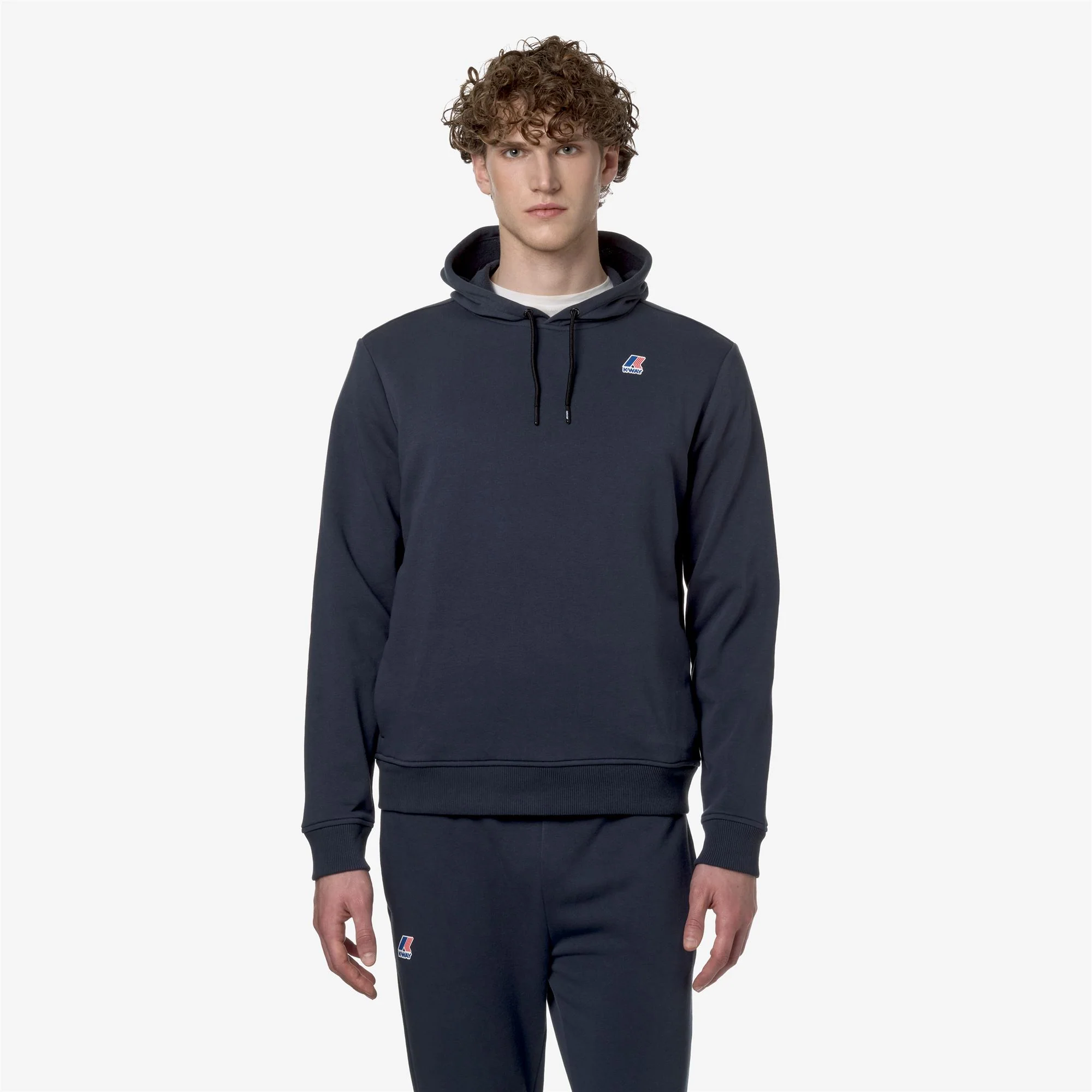 ARNETTE POLY COTTON - Fleece - Jumper - Unisex - BLUE DEPTH - Image 3
