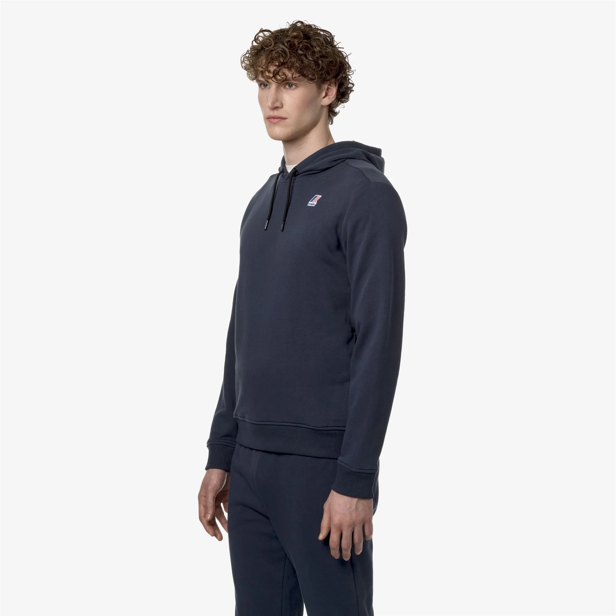 ARNETTE POLY COTTON - Fleece - Jumper - Unisex - BLUE DEPTH - Image 4