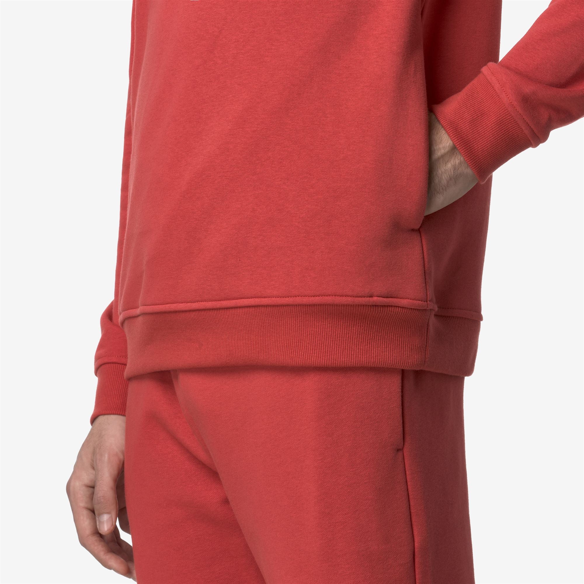 ARNETTE POLY COTTON - Fleece - Jumper - Unisex - RED JASPER - Image 2