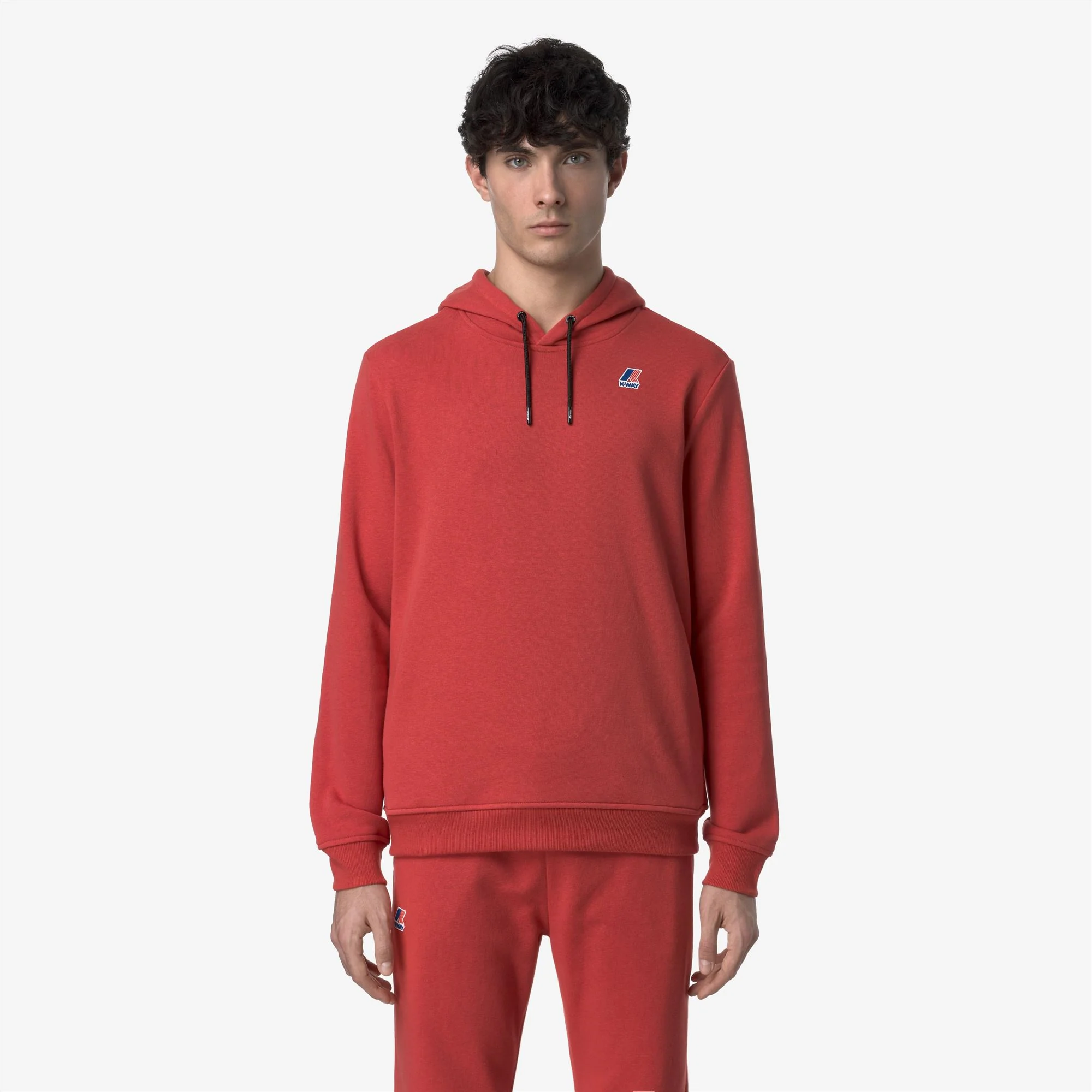ARNETTE POLY COTTON - Fleece - Jumper - Unisex - RED JASPER - Image 3