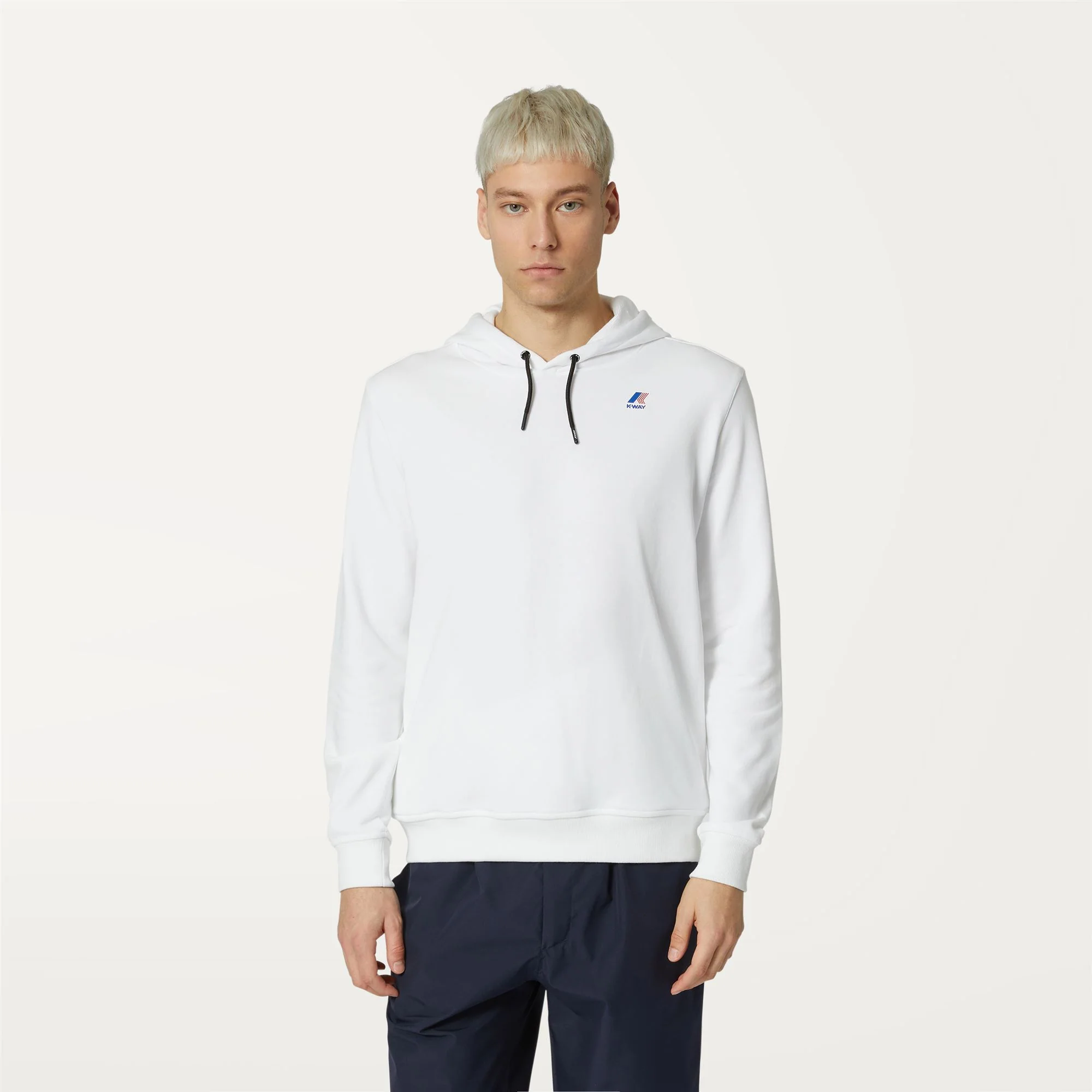 ARNETTE POLY COTTON - Fleece - Jumper - Unisex - WHITE - Image 3