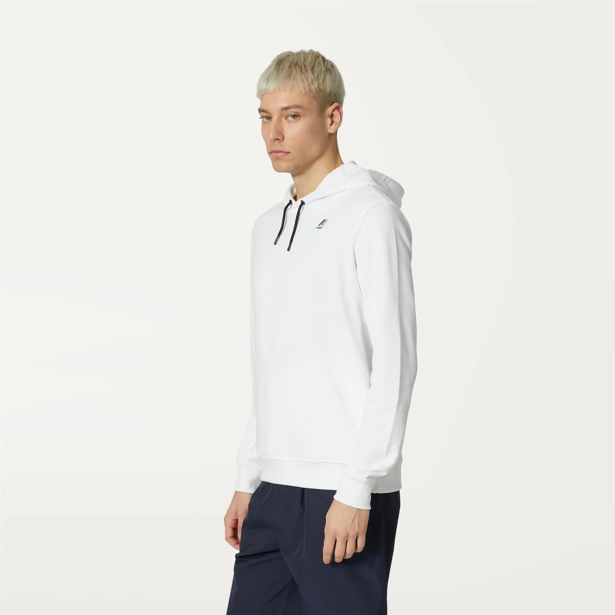 ARNETTE POLY COTTON - Fleece - Jumper - Unisex - WHITE - Image 4