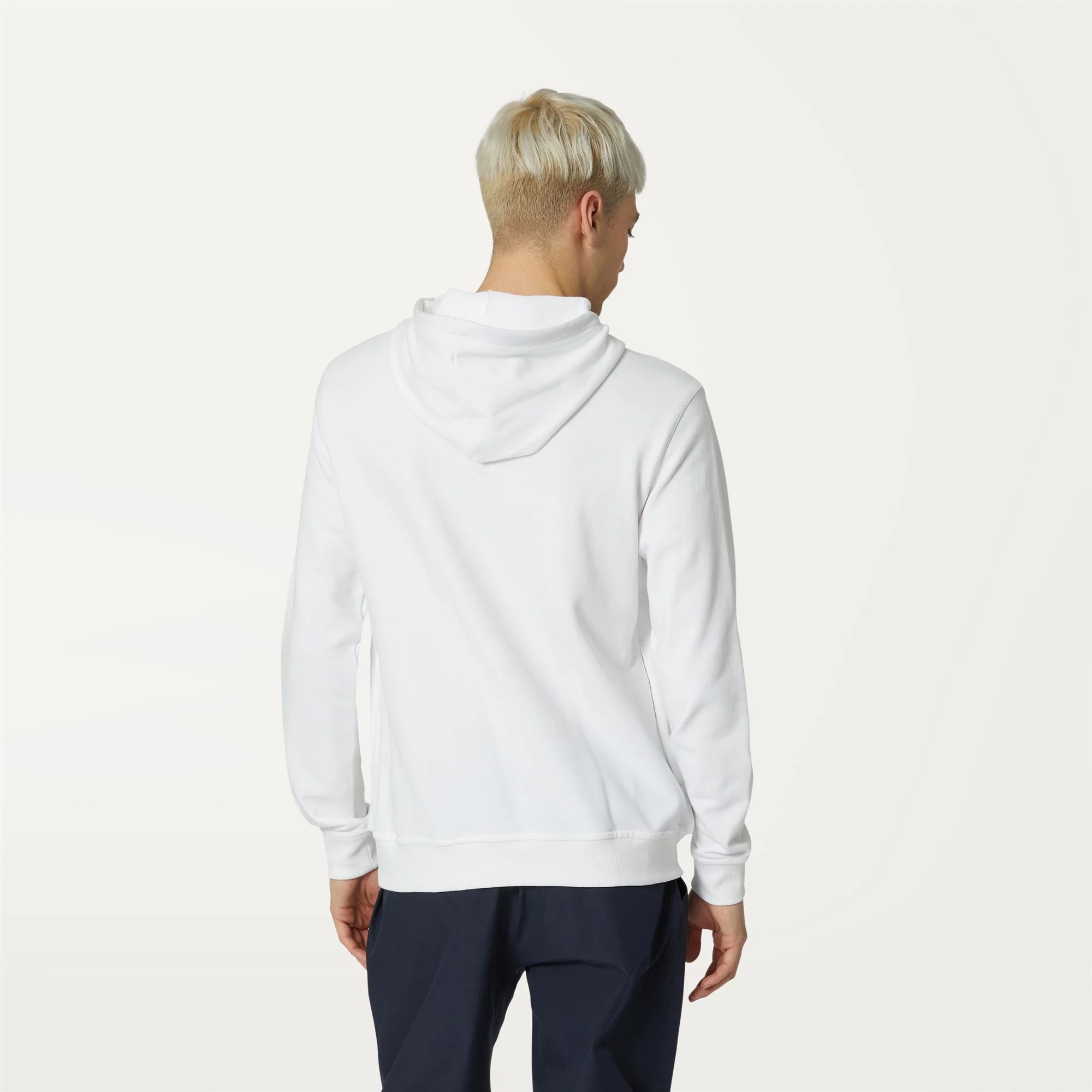 ARNETTE POLY COTTON - Fleece - Jumper - Unisex - WHITE - Image 5