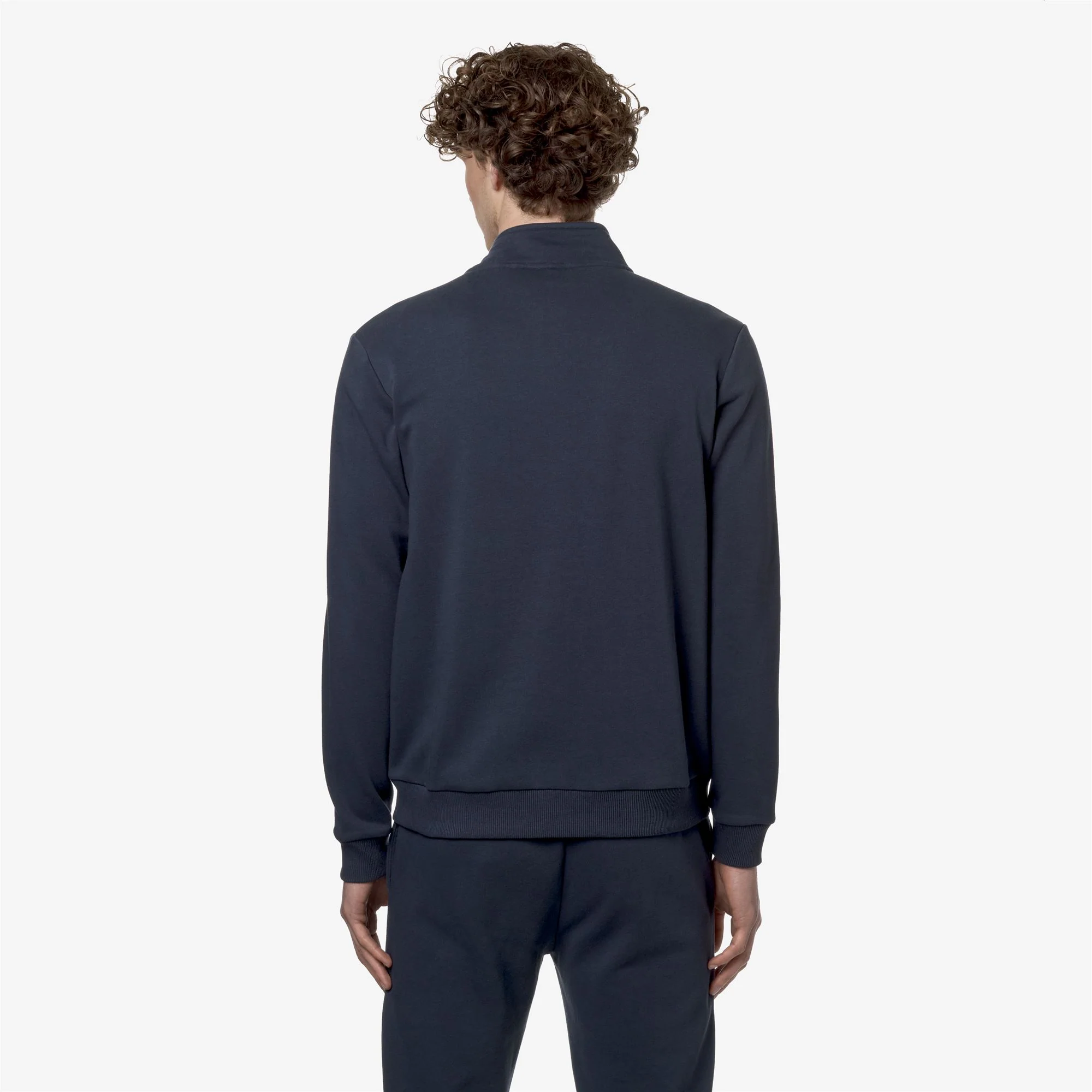 AUGUR POLY COTTON - Fleece - Jacket - Unisex - BLUE DEPTH - Image 5