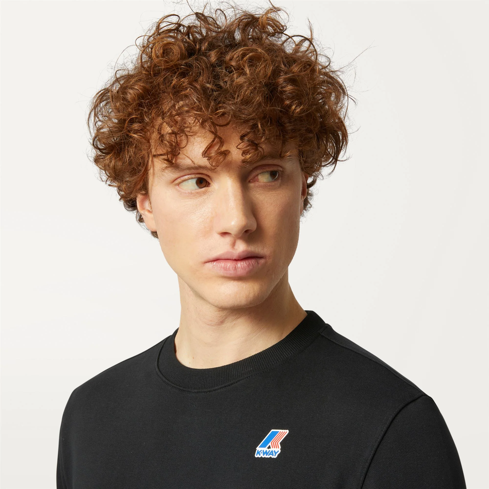 LE VRAI AUGUSTE POLY COTTON - Fleece - Jumper - Unisex - BLACK PURE - Image 2
