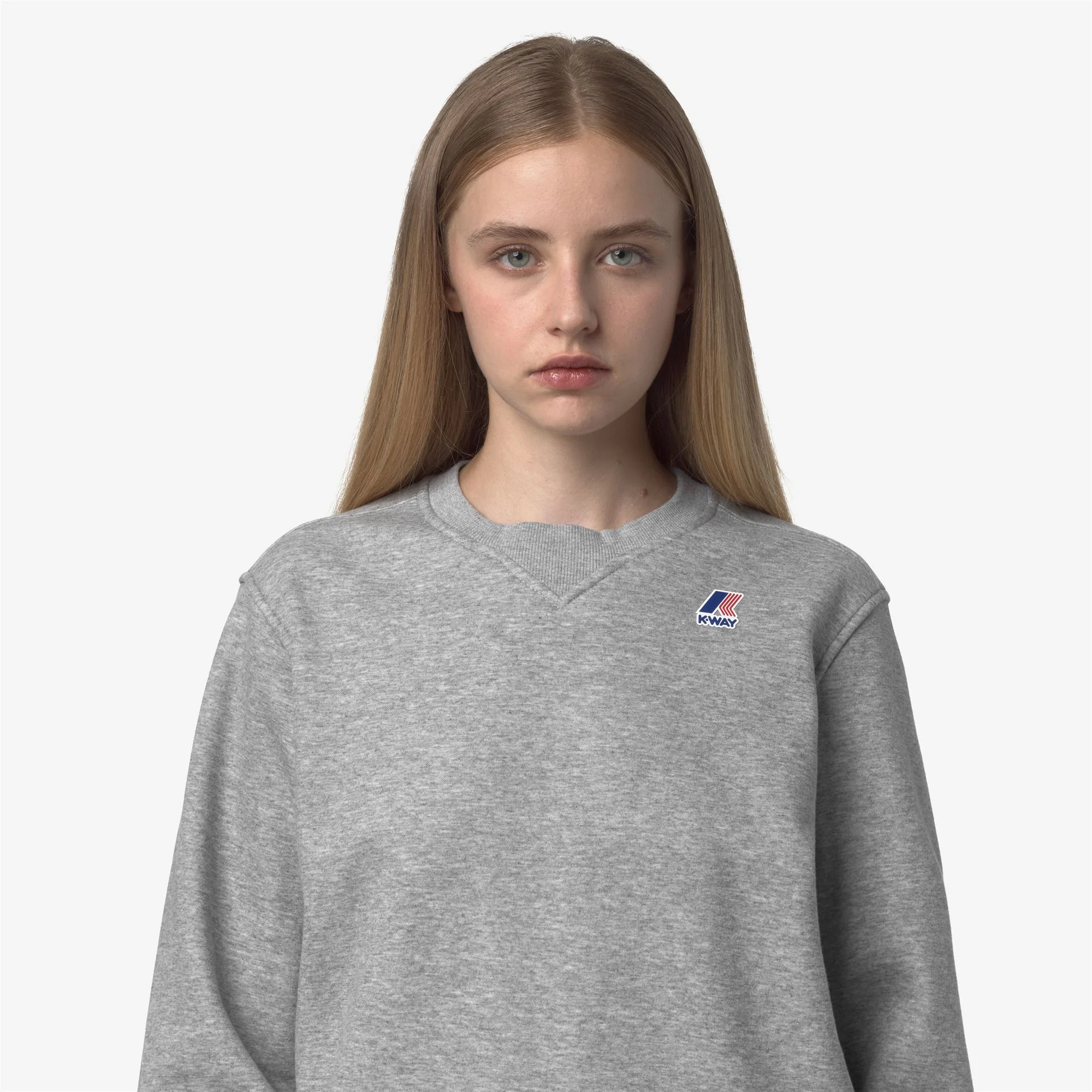 NAEL BRUSHED PC - Fleece - Jumper - Unisex - GREY MELANGE MID - Image 2