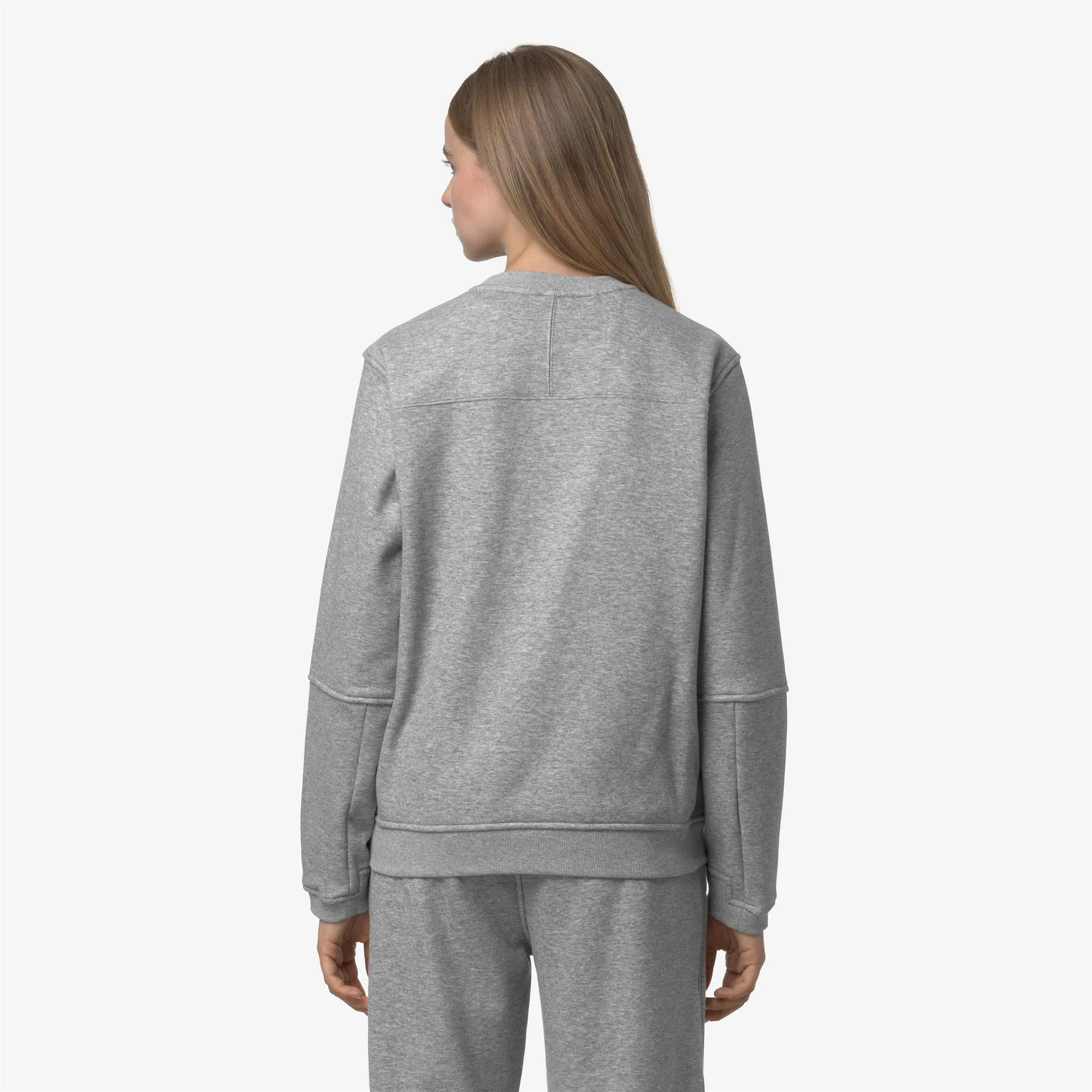 NAEL BRUSHED PC - Fleece - Jumper - Unisex - GREY MELANGE MID - Image 5