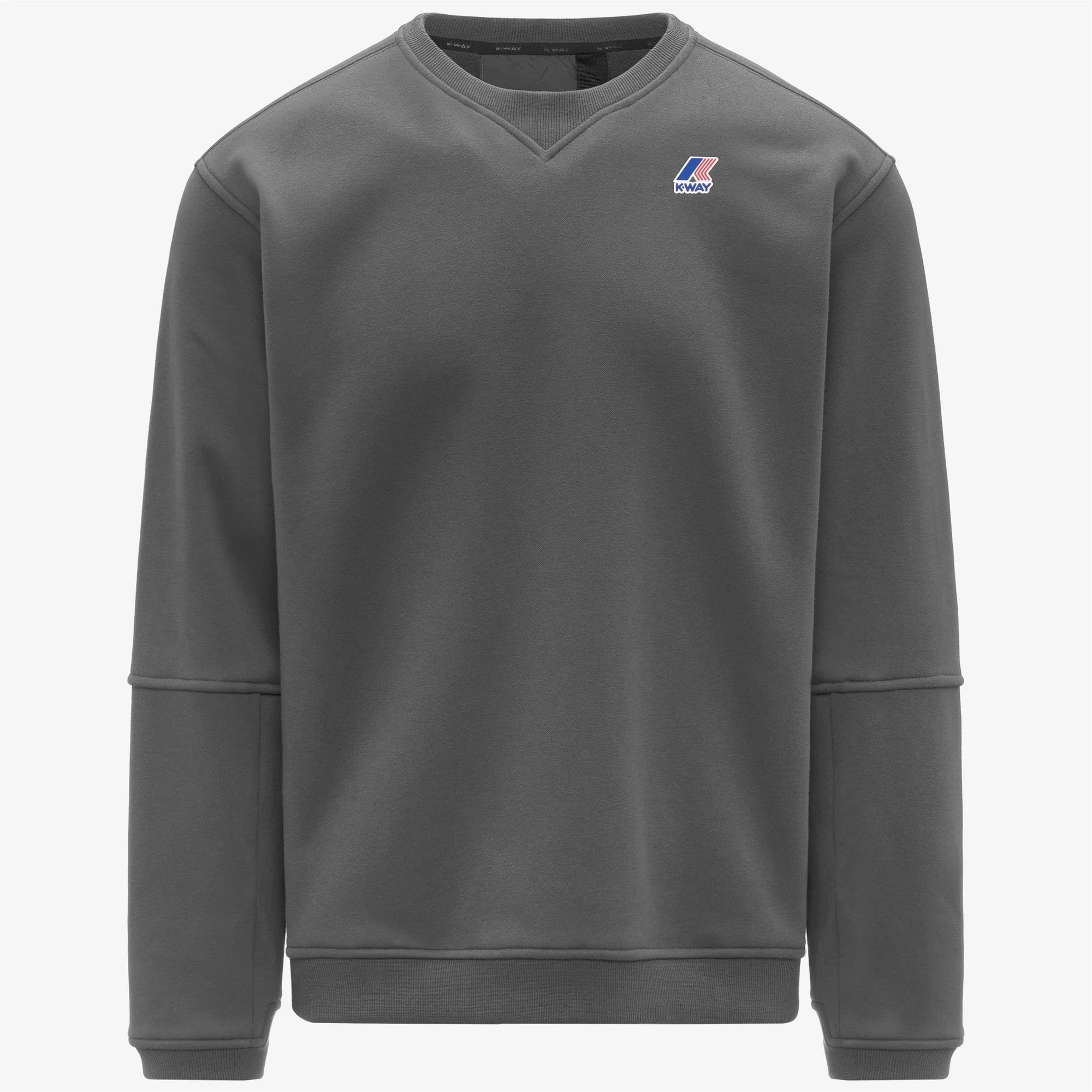 NAEL BRUSHED PC - Fleece - Jumper - Unisex - GREY SHADOW DK