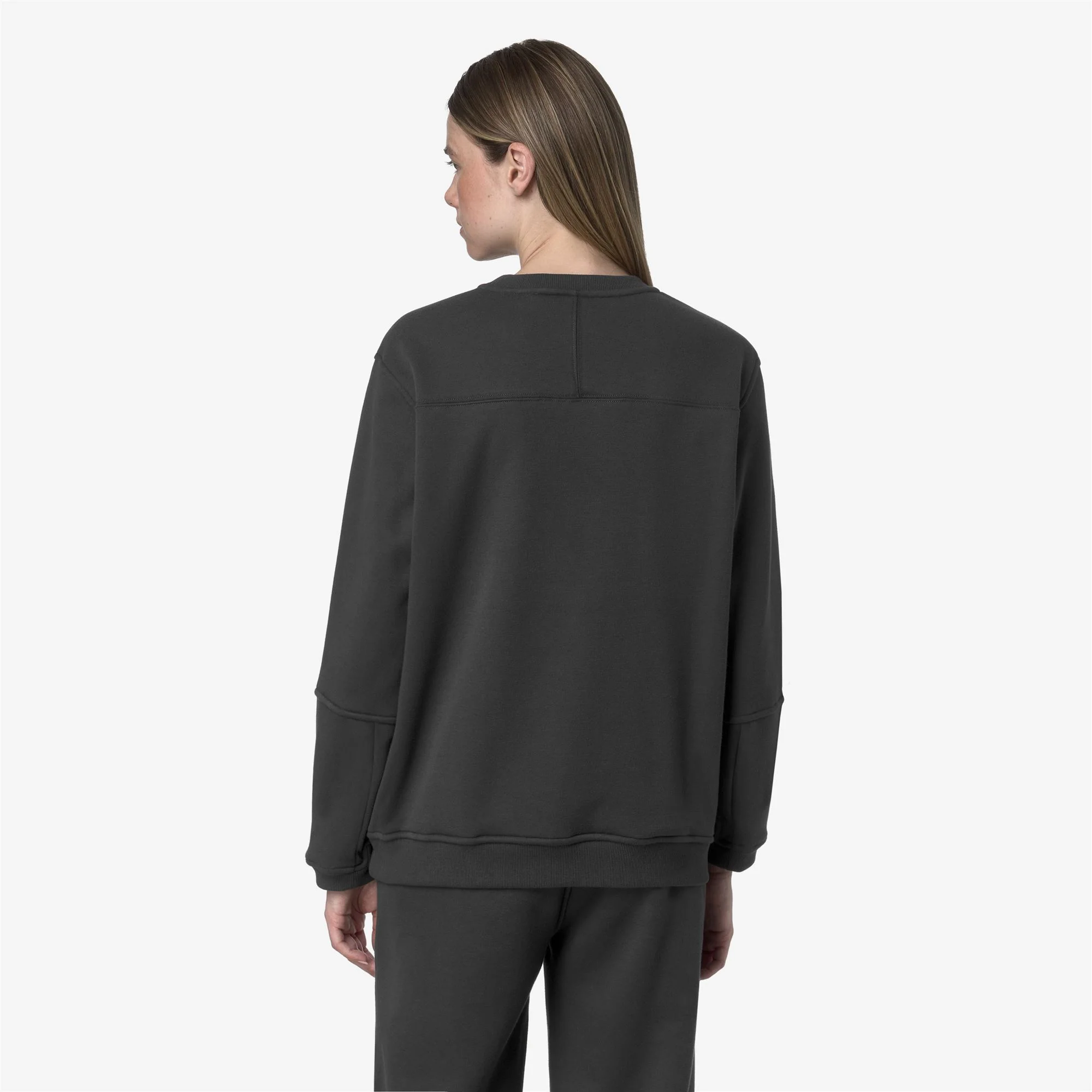 NAEL BRUSHED PC - Fleece - Jumper - Unisex - GREY SHADOW DK - Image 5