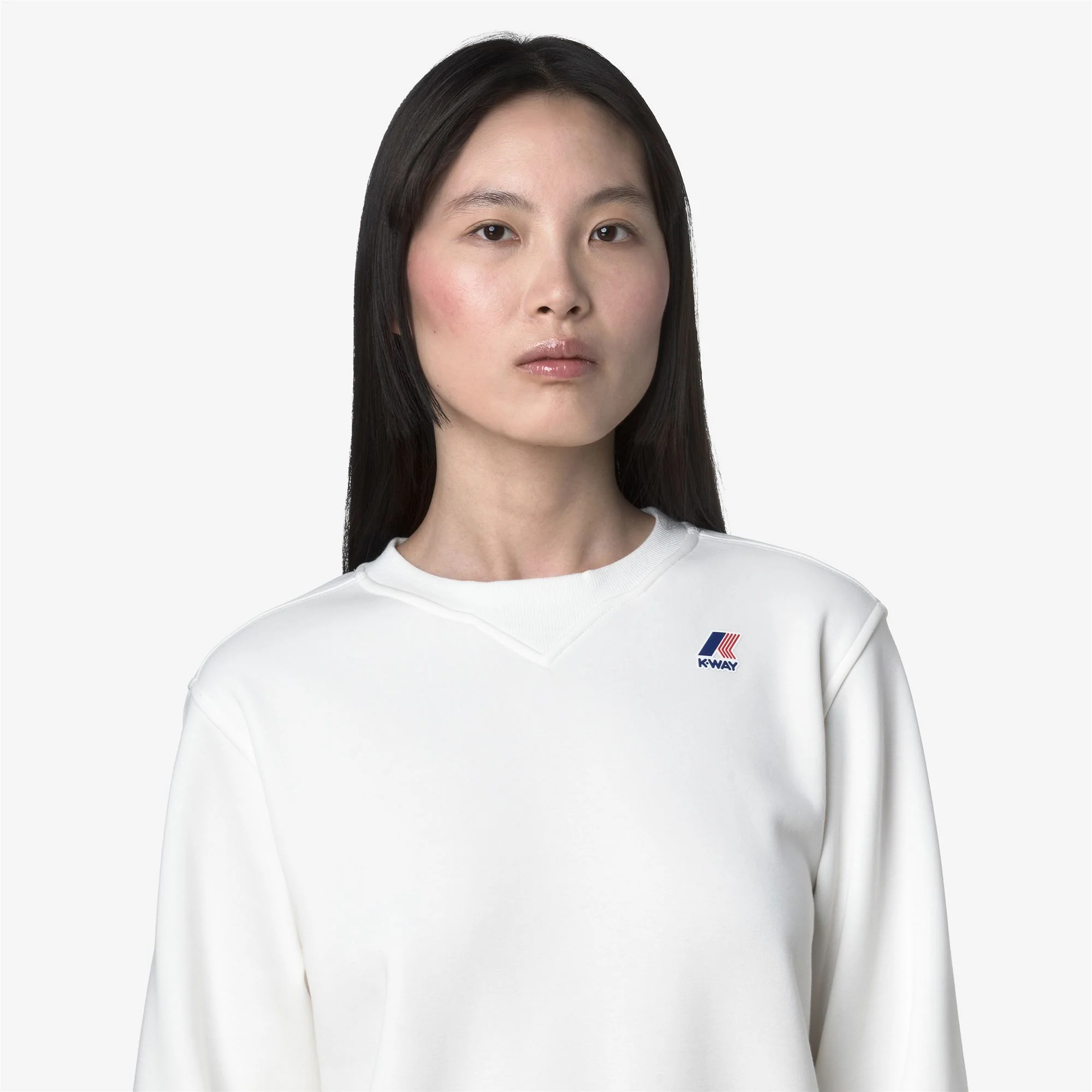 NAEL BRUSHED PC - Fleece - Jumper - Unisex - WHITE GARDENIA - Image 2