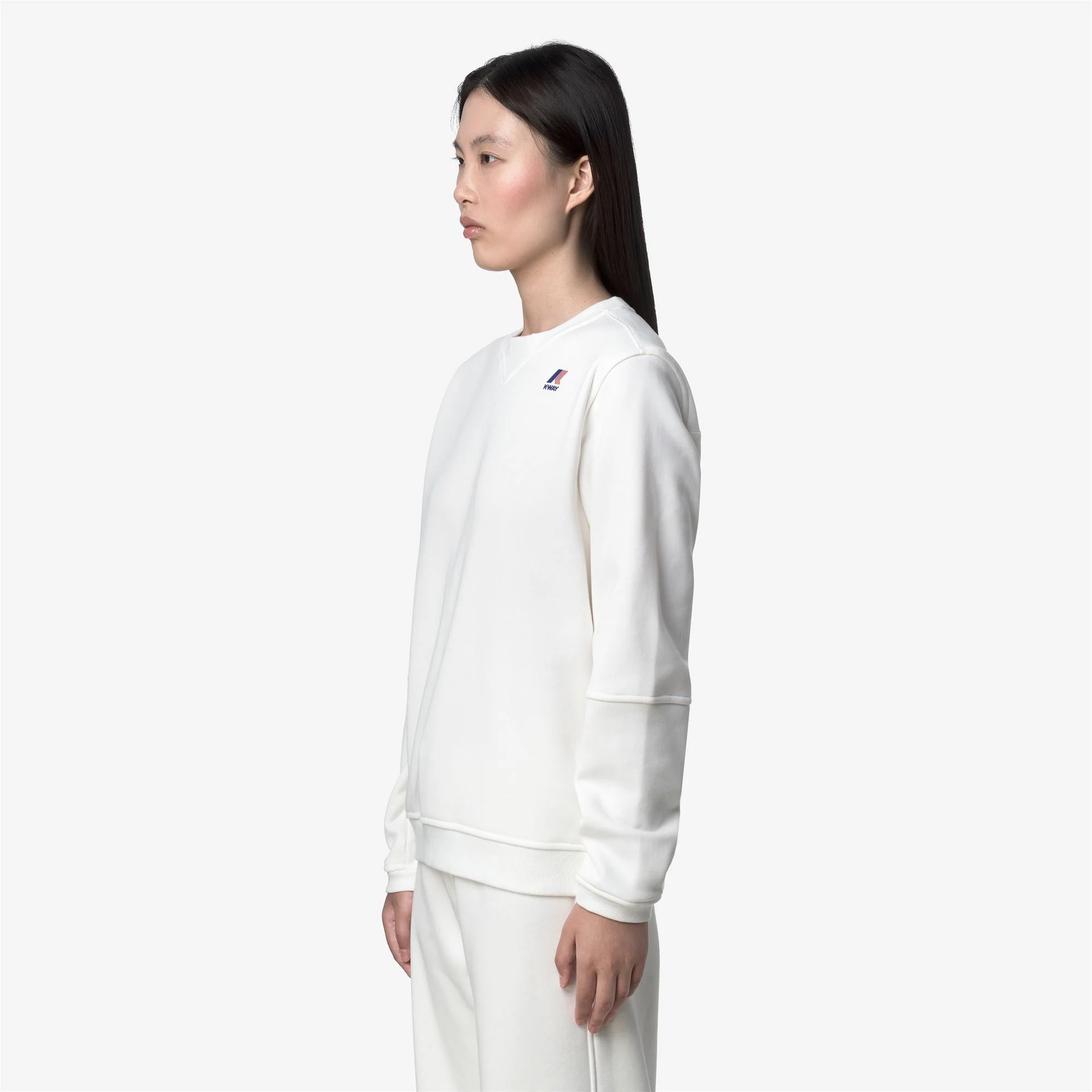 NAEL BRUSHED PC - Fleece - Jumper - Unisex - WHITE GARDENIA - Image 4