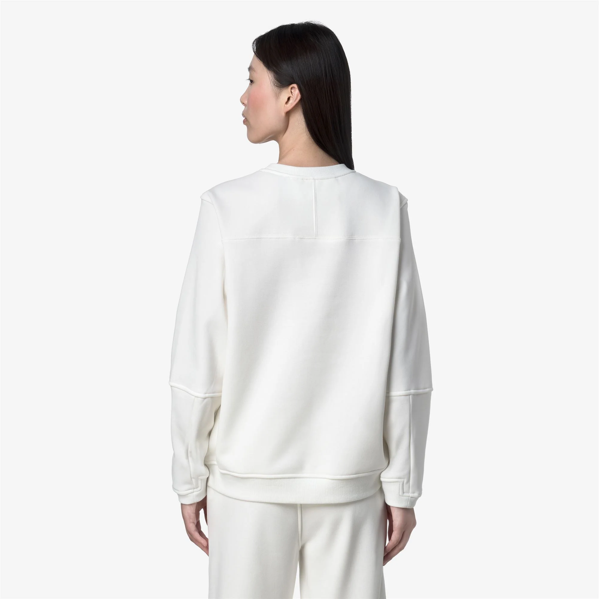 NAEL BRUSHED PC - Fleece - Jumper - Unisex - WHITE GARDENIA - Image 5