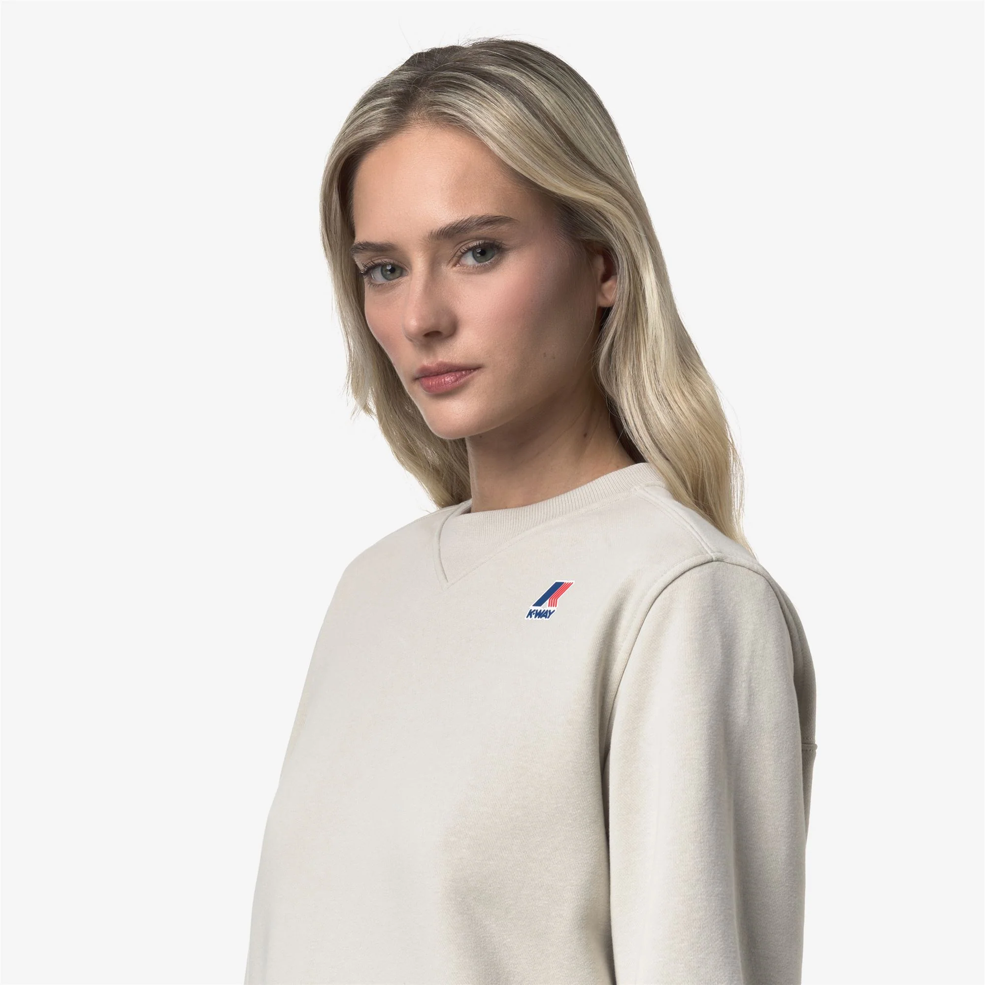 NAEL POLY COTTON - Fleece - Jumper - Unisex - BEIGE LT - Image 2