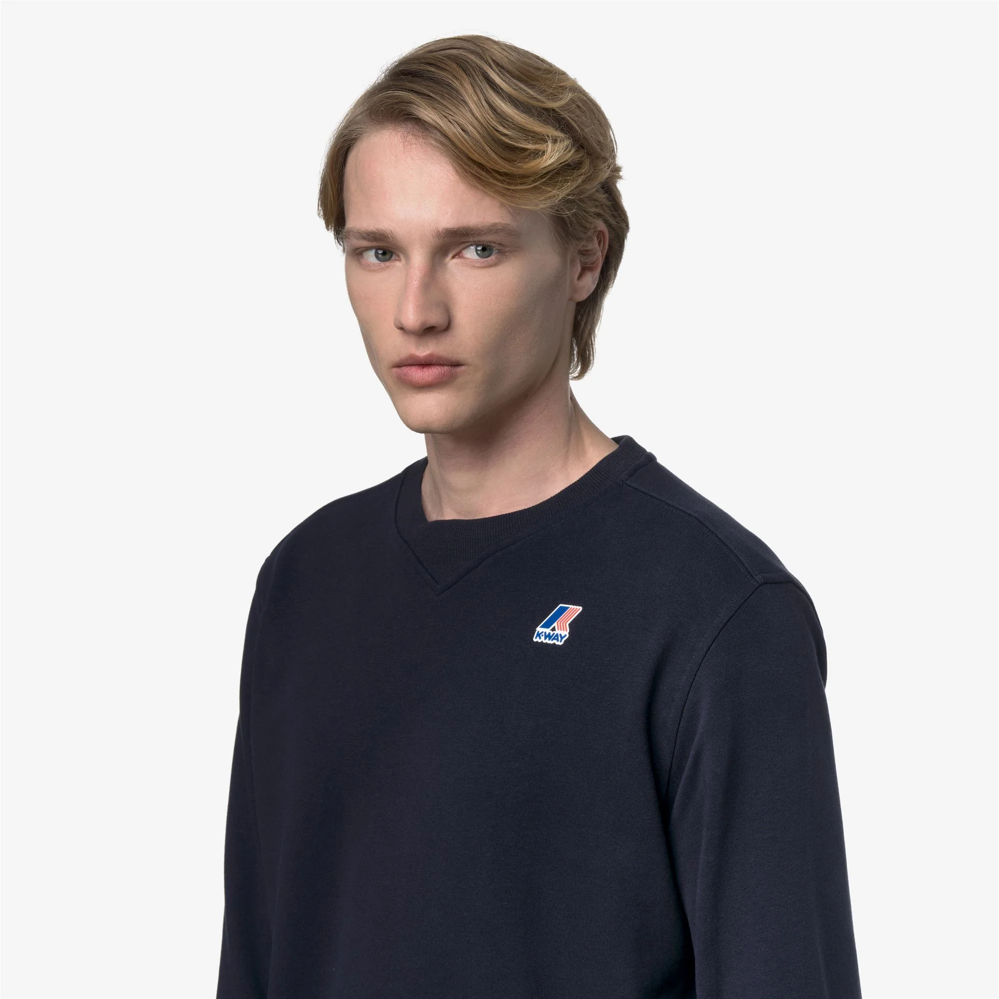 NAEL POLY COTTON - Fleece - Jumper - Unisex - BLUE DEPTH - Image 2