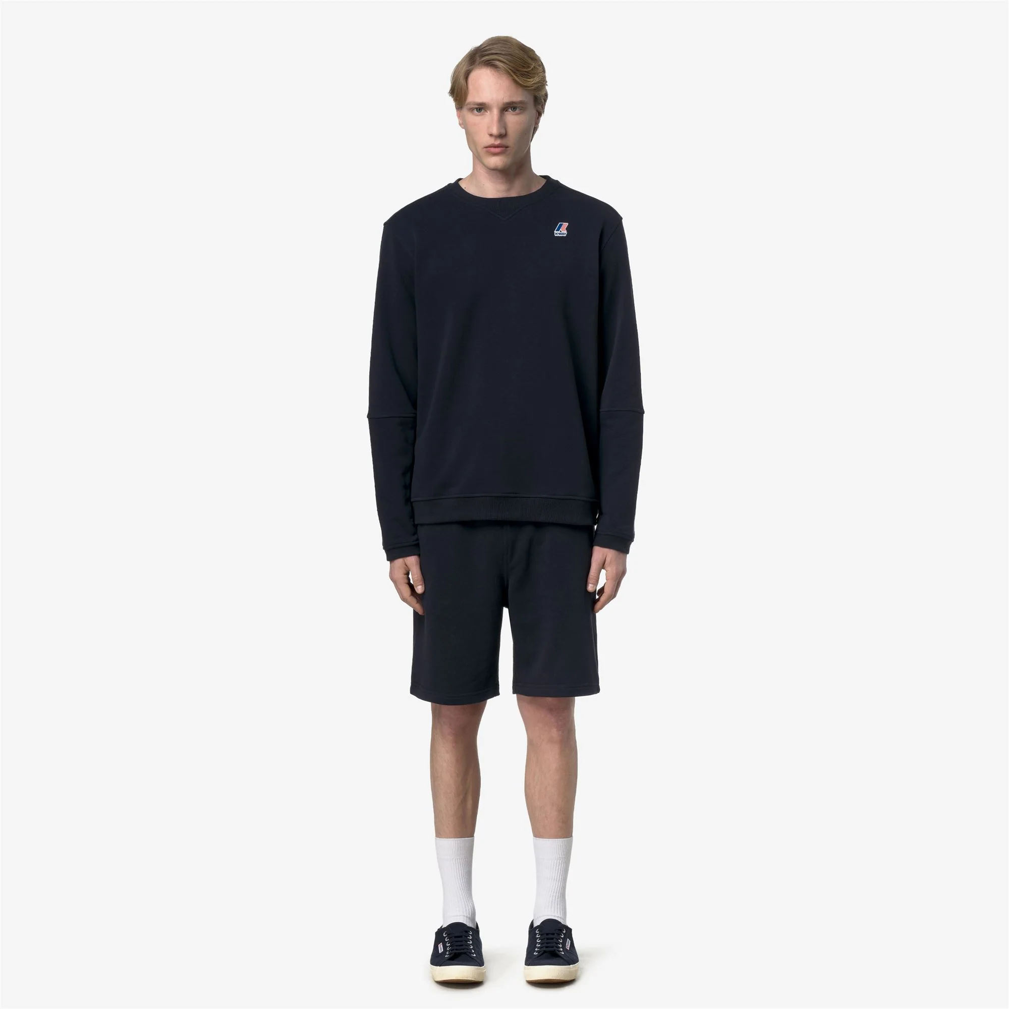 NAEL POLY COTTON - Fleece - Jumper - Unisex - BLUE DEPTH - Image 3