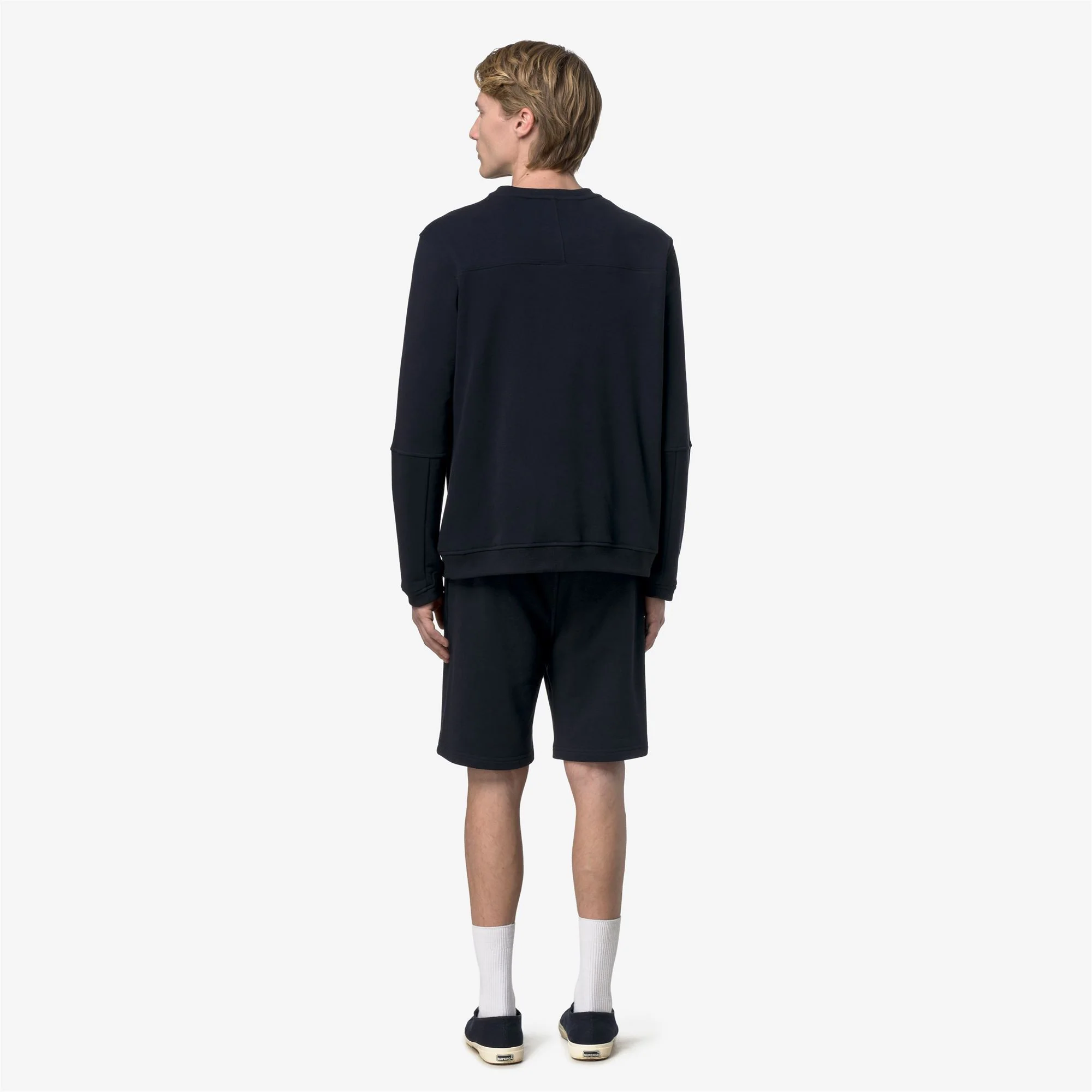 NAEL POLY COTTON - Fleece - Jumper - Unisex - BLUE DEPTH - Image 5