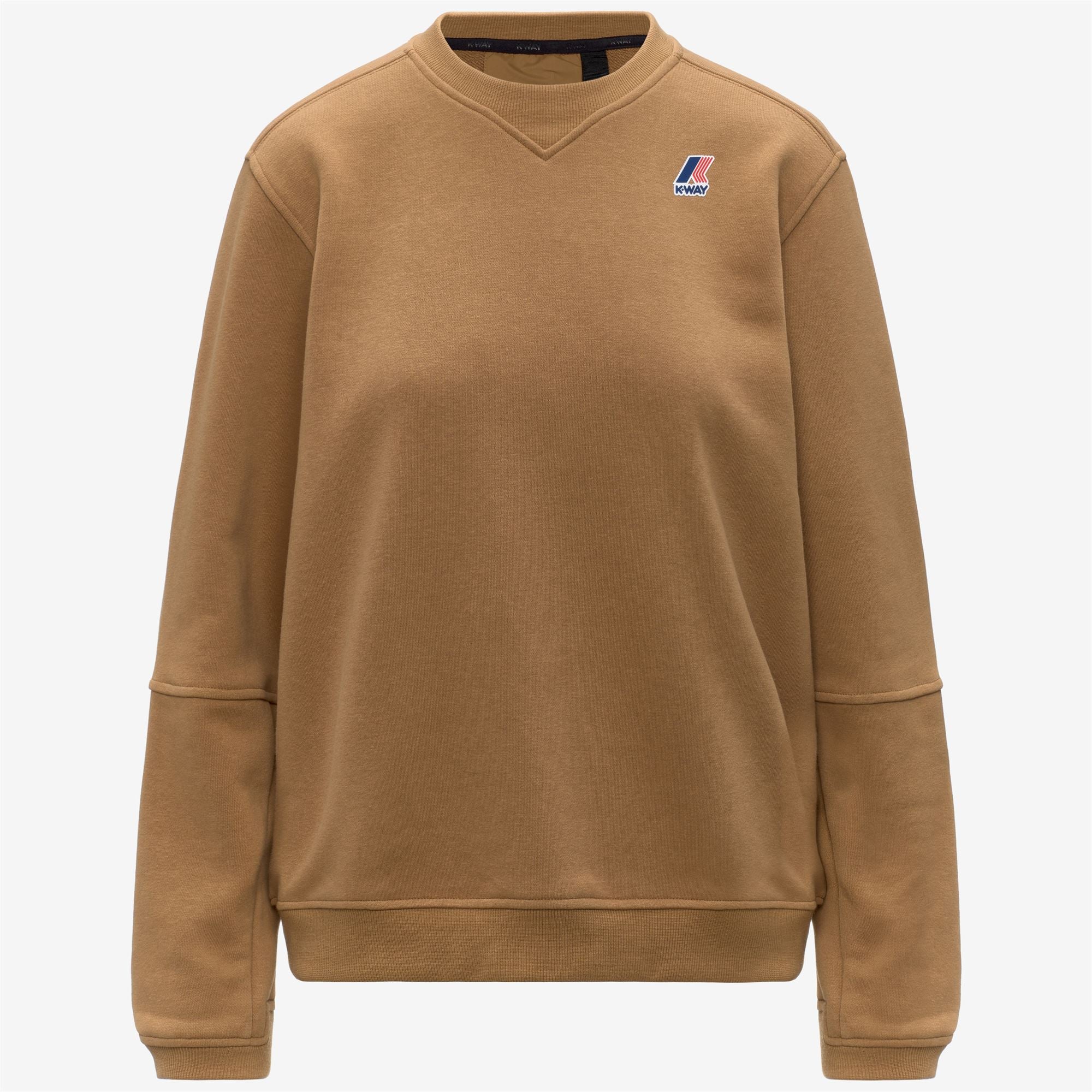 NAEL POLY COTTON - Fleece - Jumper - Unisex - BROWN BISTRE