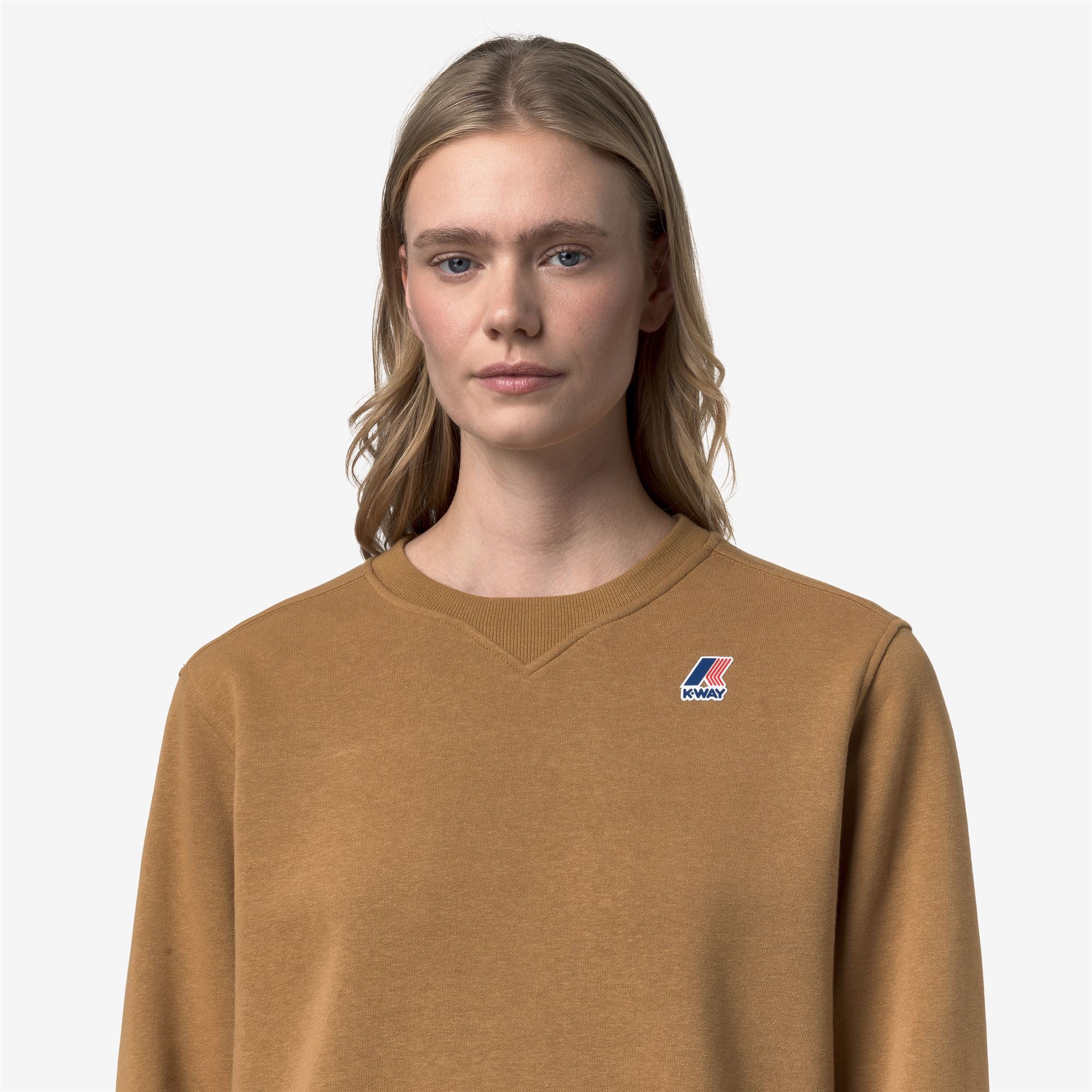 NAEL POLY COTTON - Fleece - Jumper - Unisex - BROWN BISTRE - Image 2