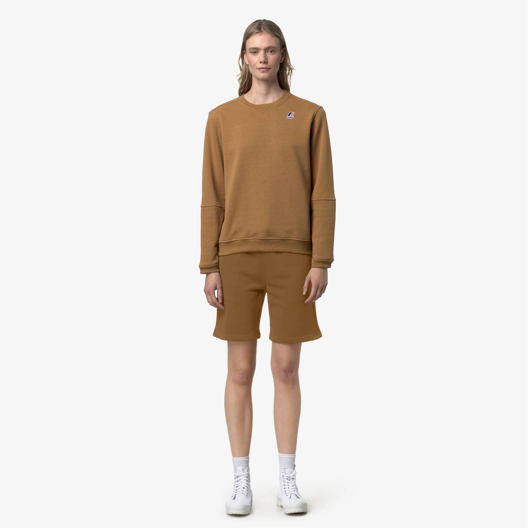 NAEL POLY COTTON - Fleece - Jumper - Unisex - BROWN BISTRE - Image 3