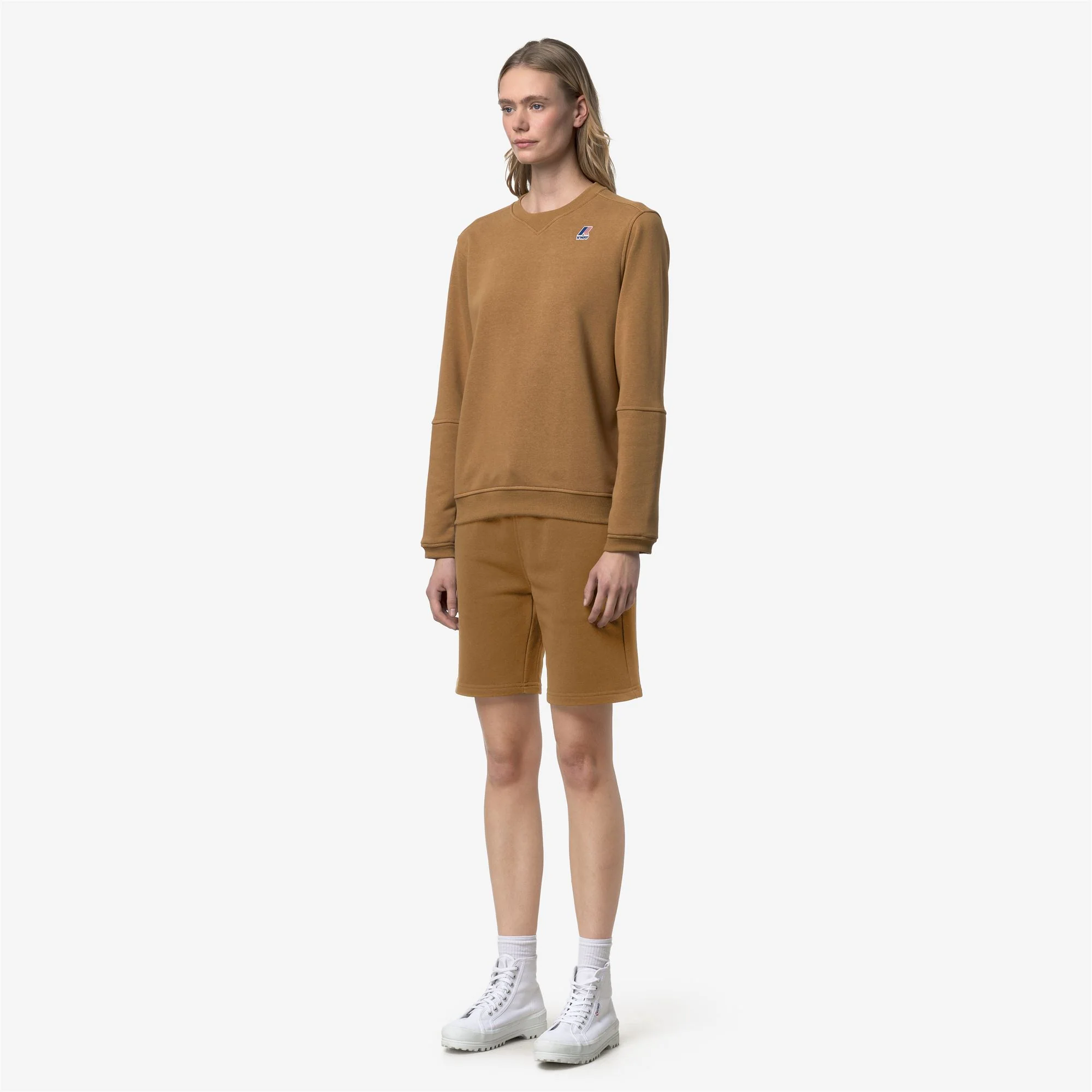 NAEL POLY COTTON - Fleece - Jumper - Unisex - BROWN BISTRE - Image 4