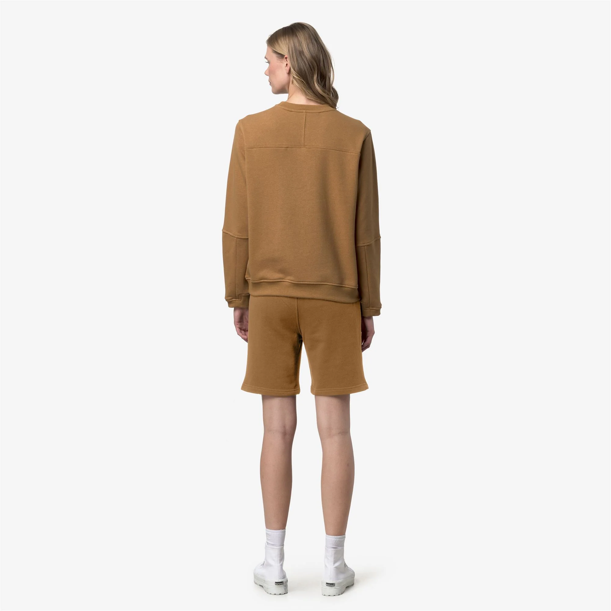 NAEL POLY COTTON - Fleece - Jumper - Unisex - BROWN BISTRE - Image 5