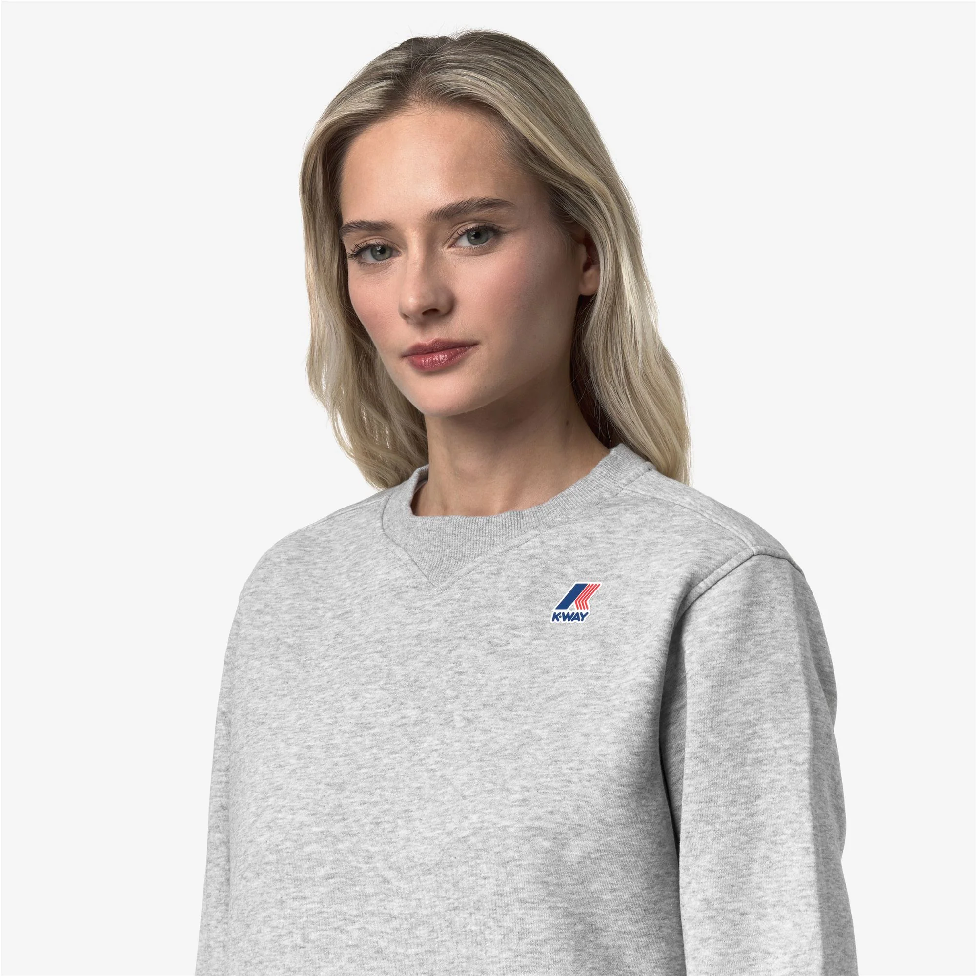 NAEL POLY COTTON - Fleece - Jumper - Unisex - GREY MEL - Image 2