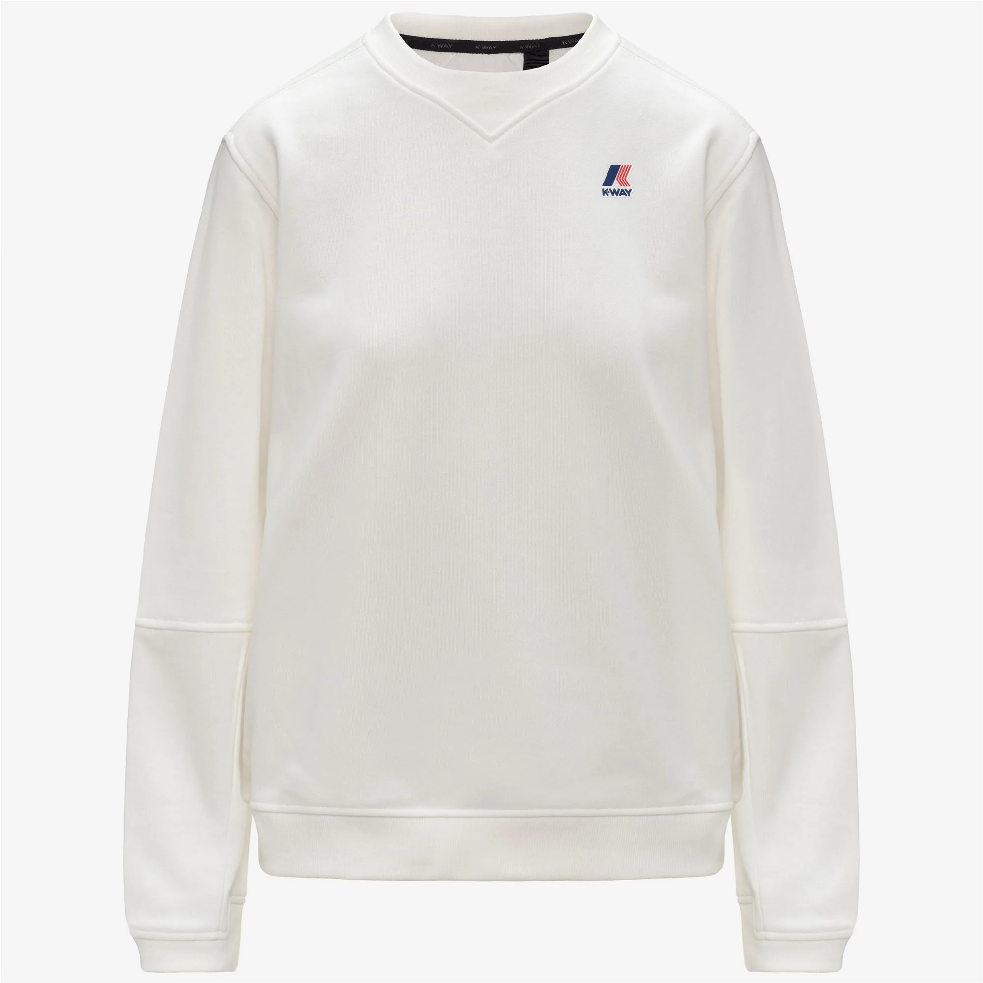 NAEL POLY COTTON - Fleece - Jumper - Unisex - WHITE
