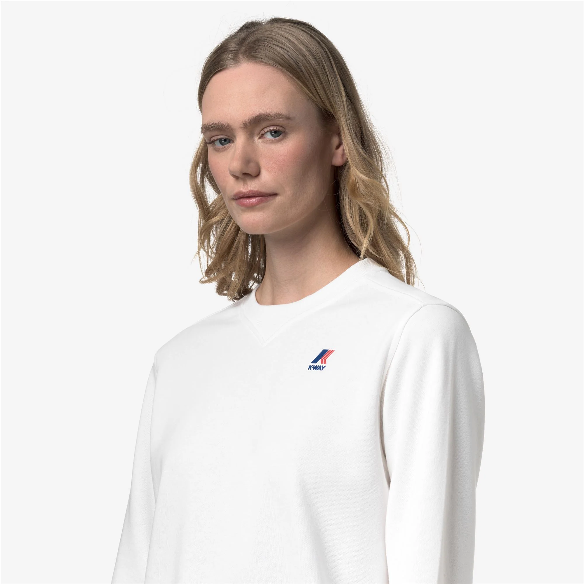 NAEL POLY COTTON - Fleece - Jumper - Unisex - WHITE - Image 2