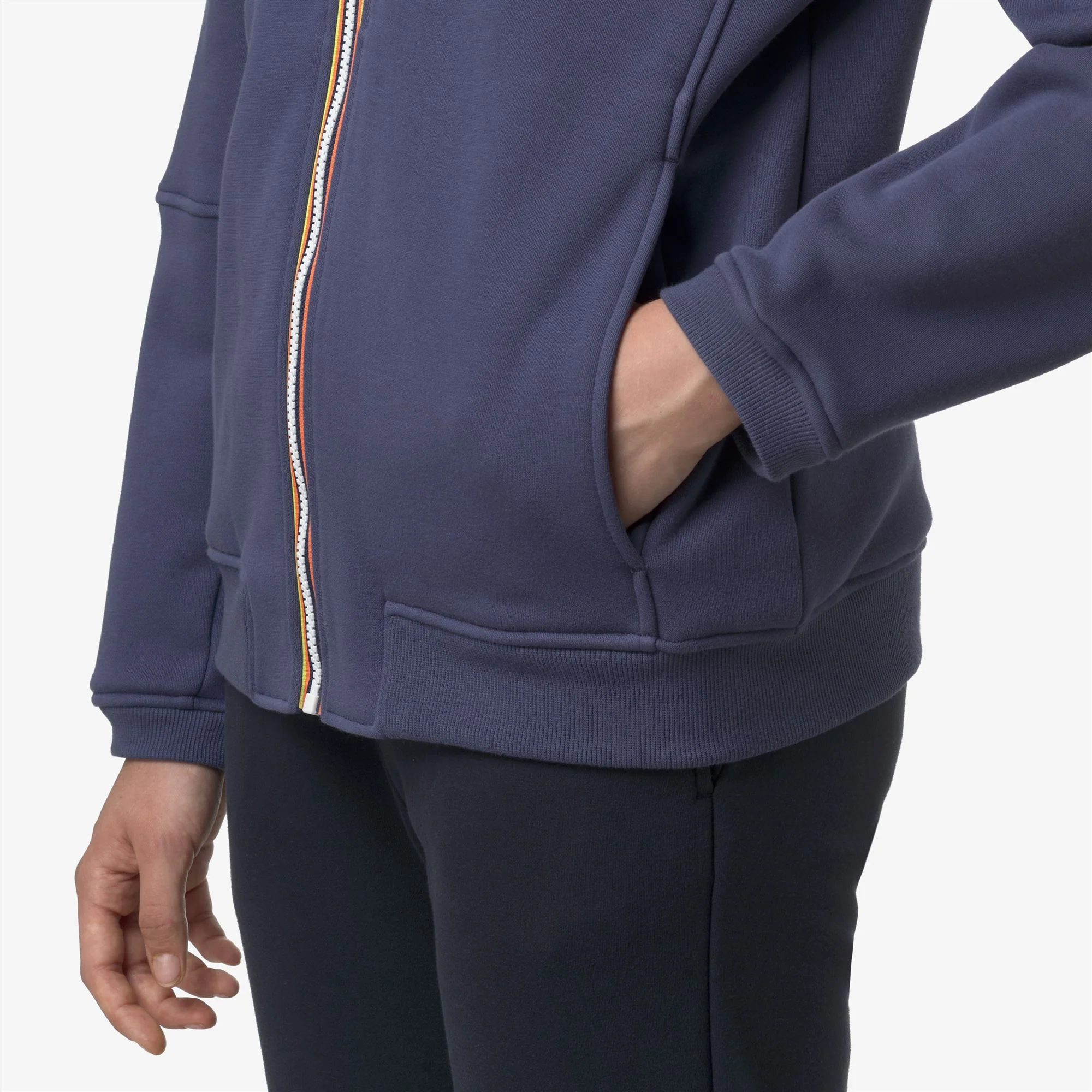 PEPIN BRUSHED PC - Fleece - Jacket - Unisex - BLUE DEEP COBALT - Image 2