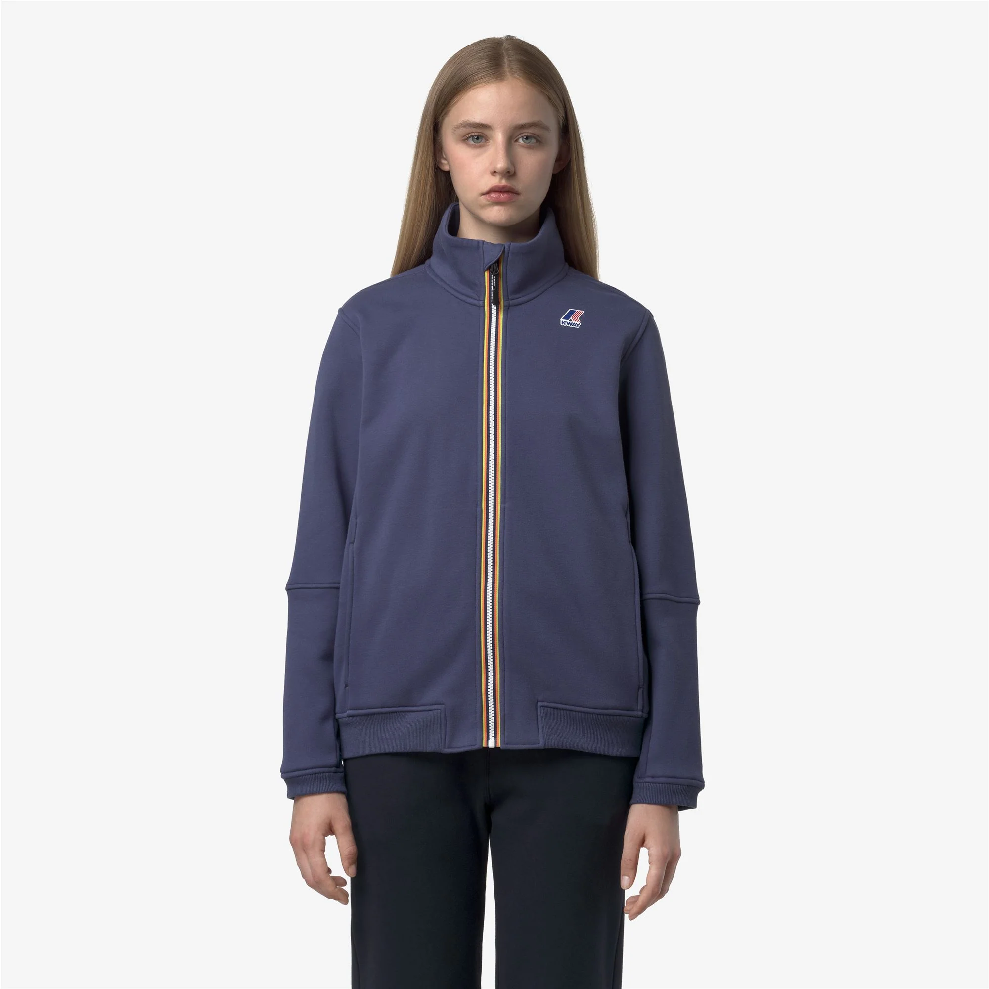 PEPIN BRUSHED PC - Fleece - Jacket - Unisex - BLUE DEEP COBALT - Image 3