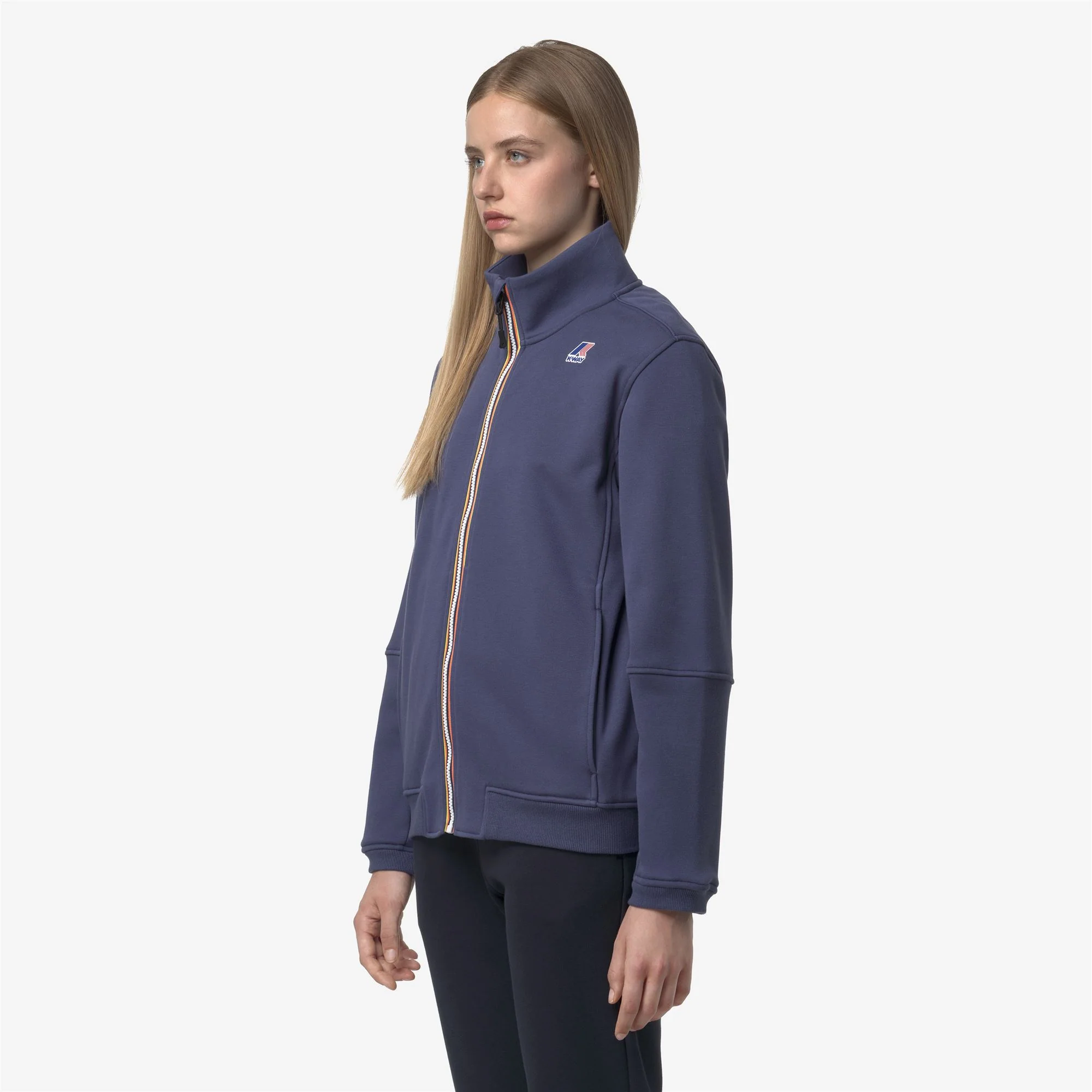 PEPIN BRUSHED PC - Fleece - Jacket - Unisex - BLUE DEEP COBALT - Image 4
