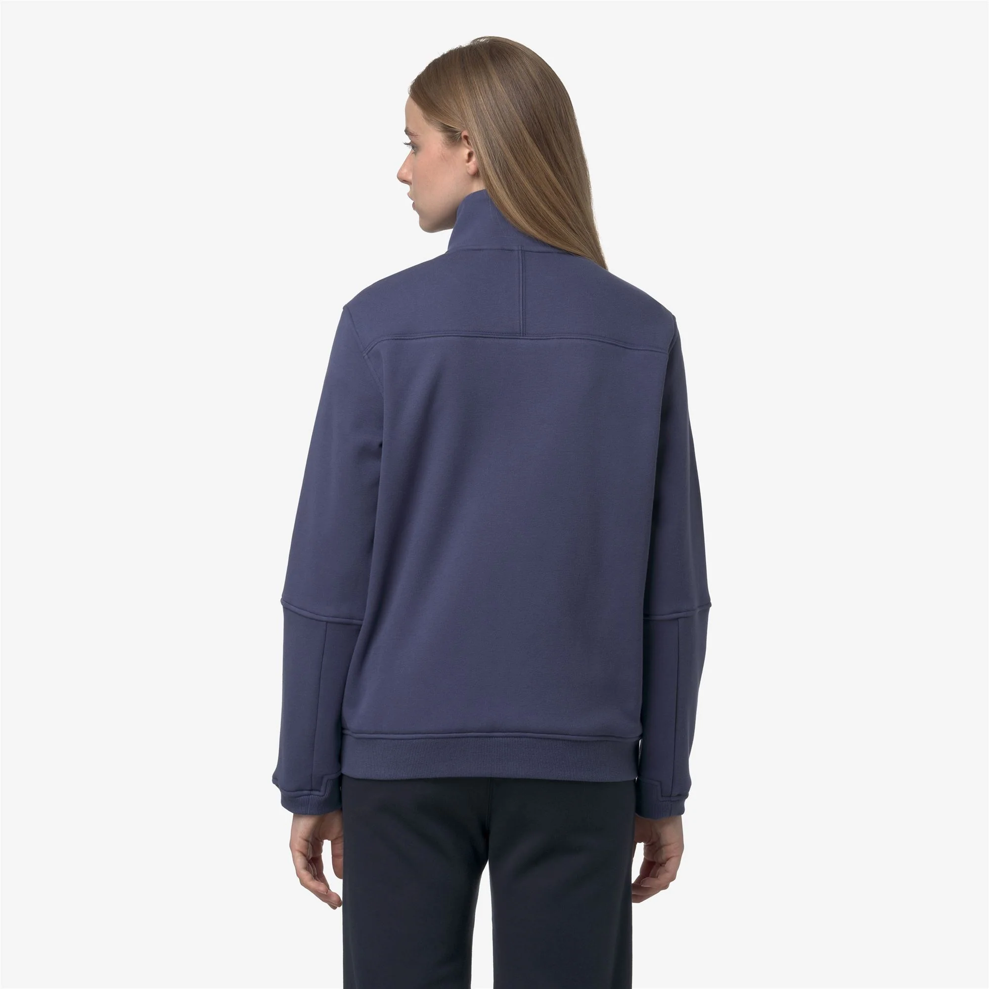 PEPIN BRUSHED PC - Fleece - Jacket - Unisex - BLUE DEEP COBALT - Image 5