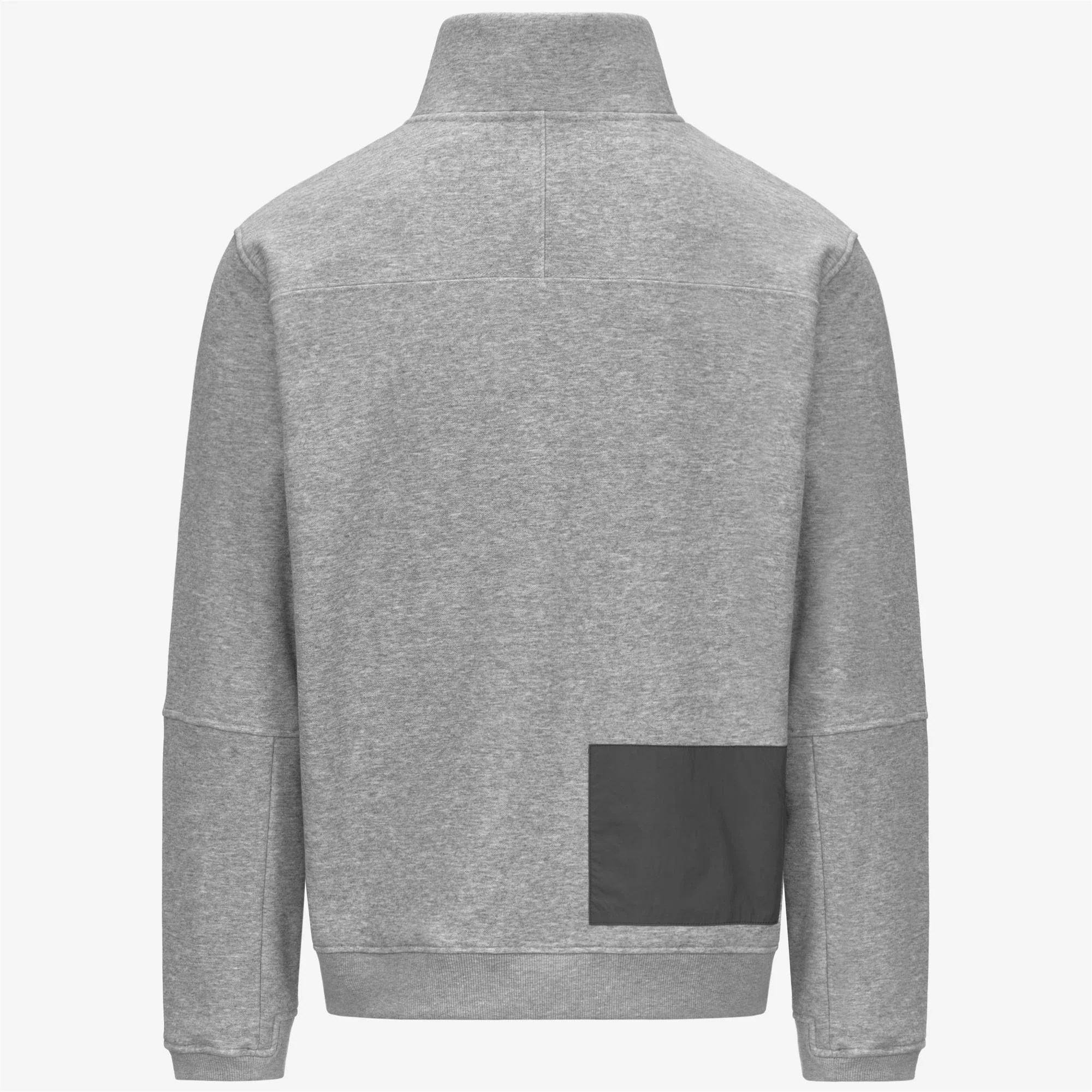 PEPIN BRUSHED PC - Fleece - Jacket - Unisex - GREY MELANGE MID - Image 2