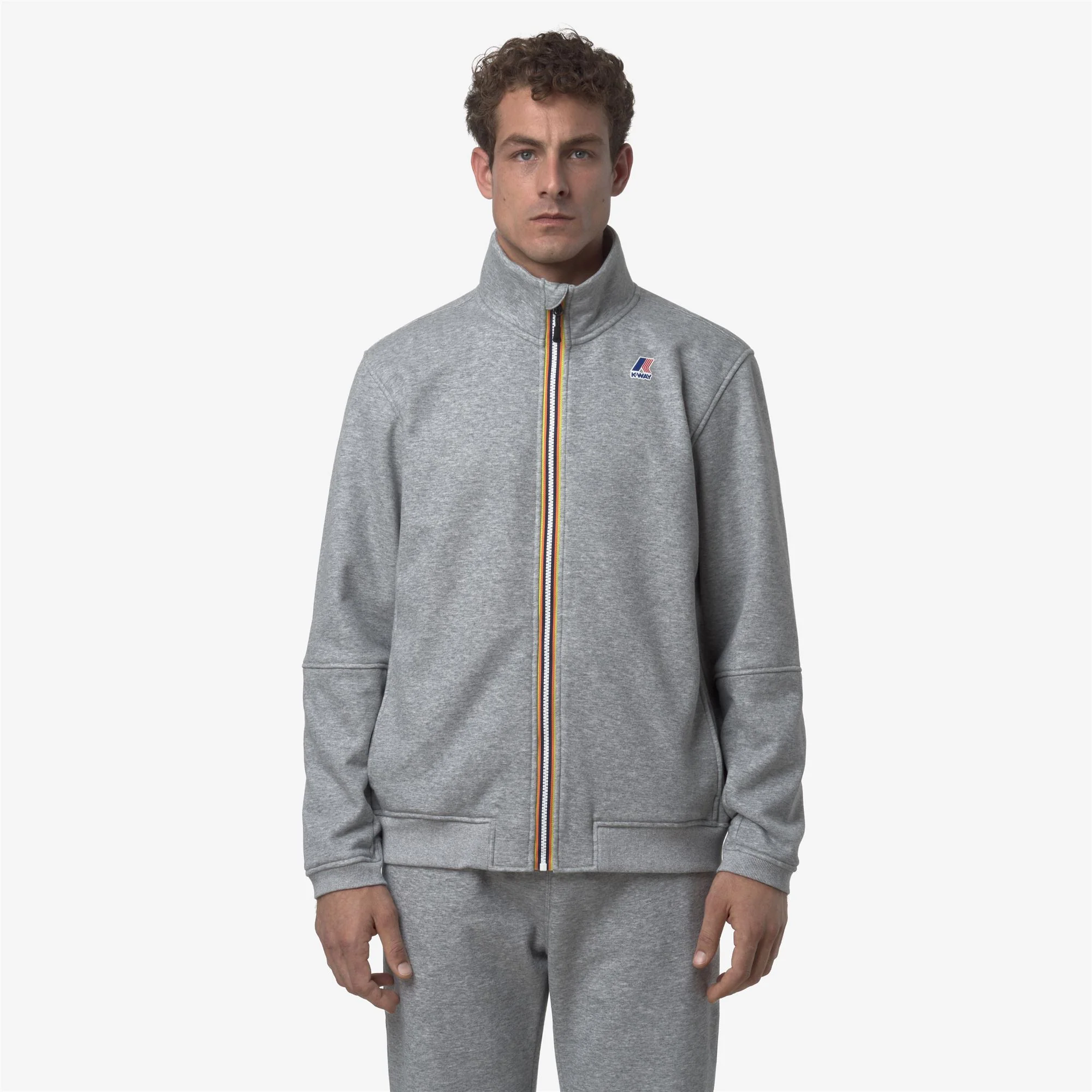 PEPIN BRUSHED PC - Fleece - Jacket - Unisex - GREY MELANGE MID - Image 4