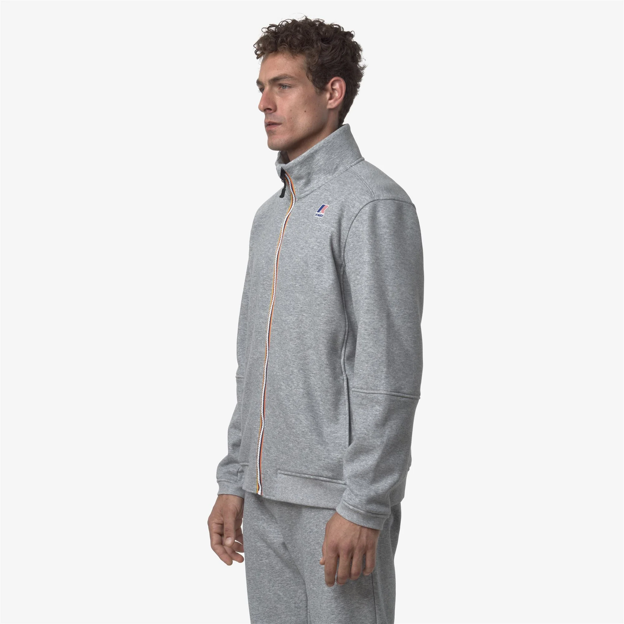 PEPIN BRUSHED PC - Fleece - Jacket - Unisex - GREY MELANGE MID - Image 5