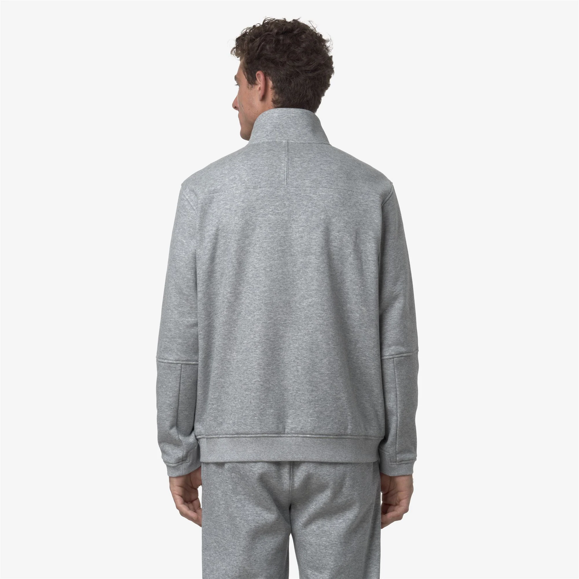 PEPIN BRUSHED PC - Fleece - Jacket - Unisex - GREY MELANGE MID - Image 6