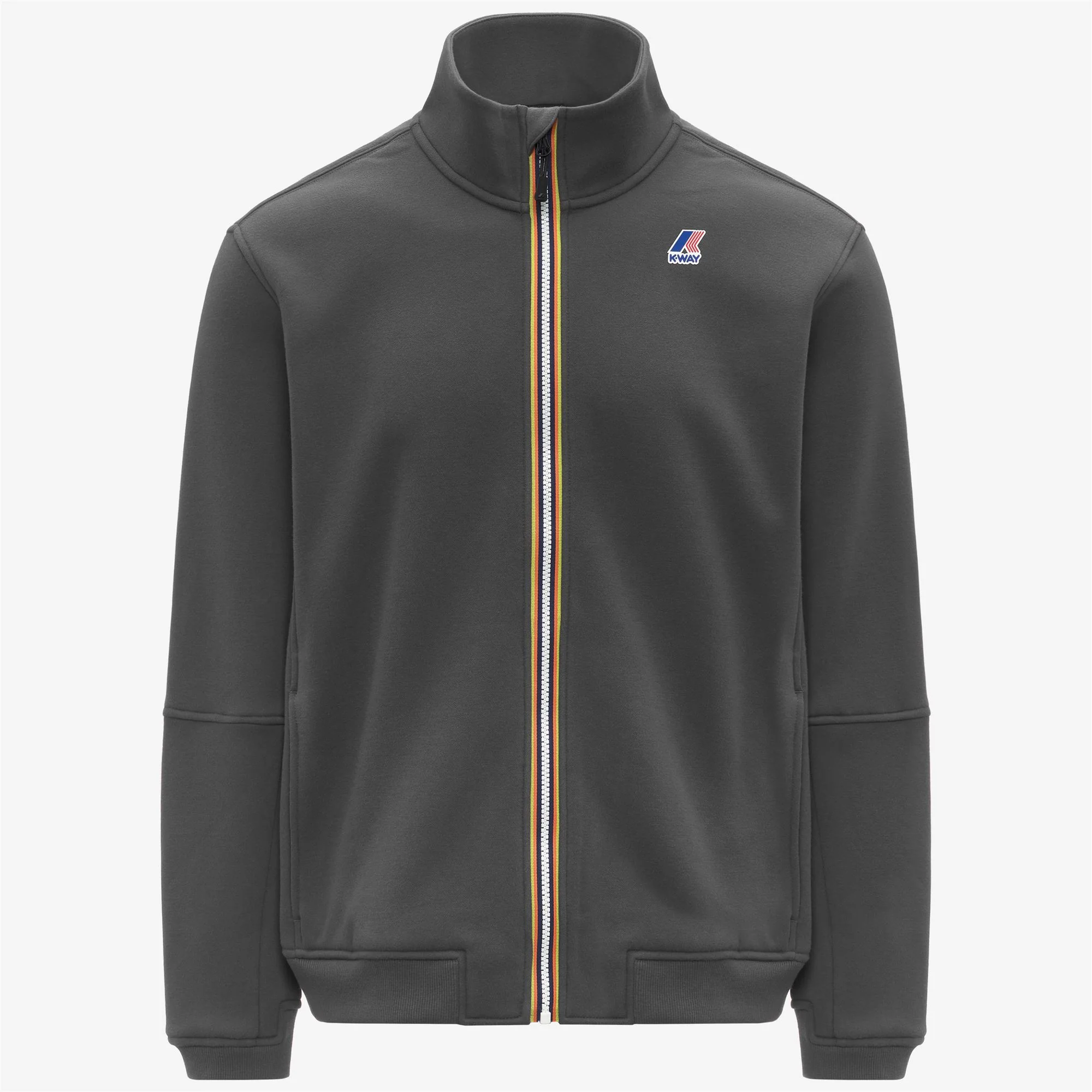 PEPIN BRUSHED PC - Fleece - Jacket - Unisex - GREY SHADOW DK