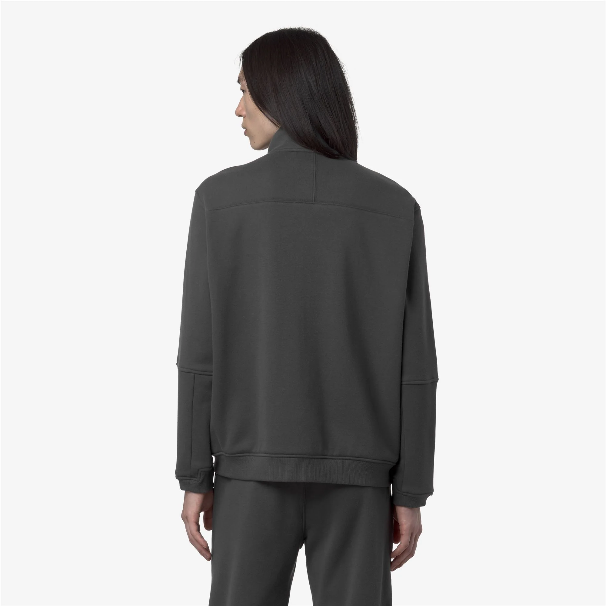 PEPIN BRUSHED PC - Fleece - Jacket - Unisex - GREY SHADOW DK - Image 5