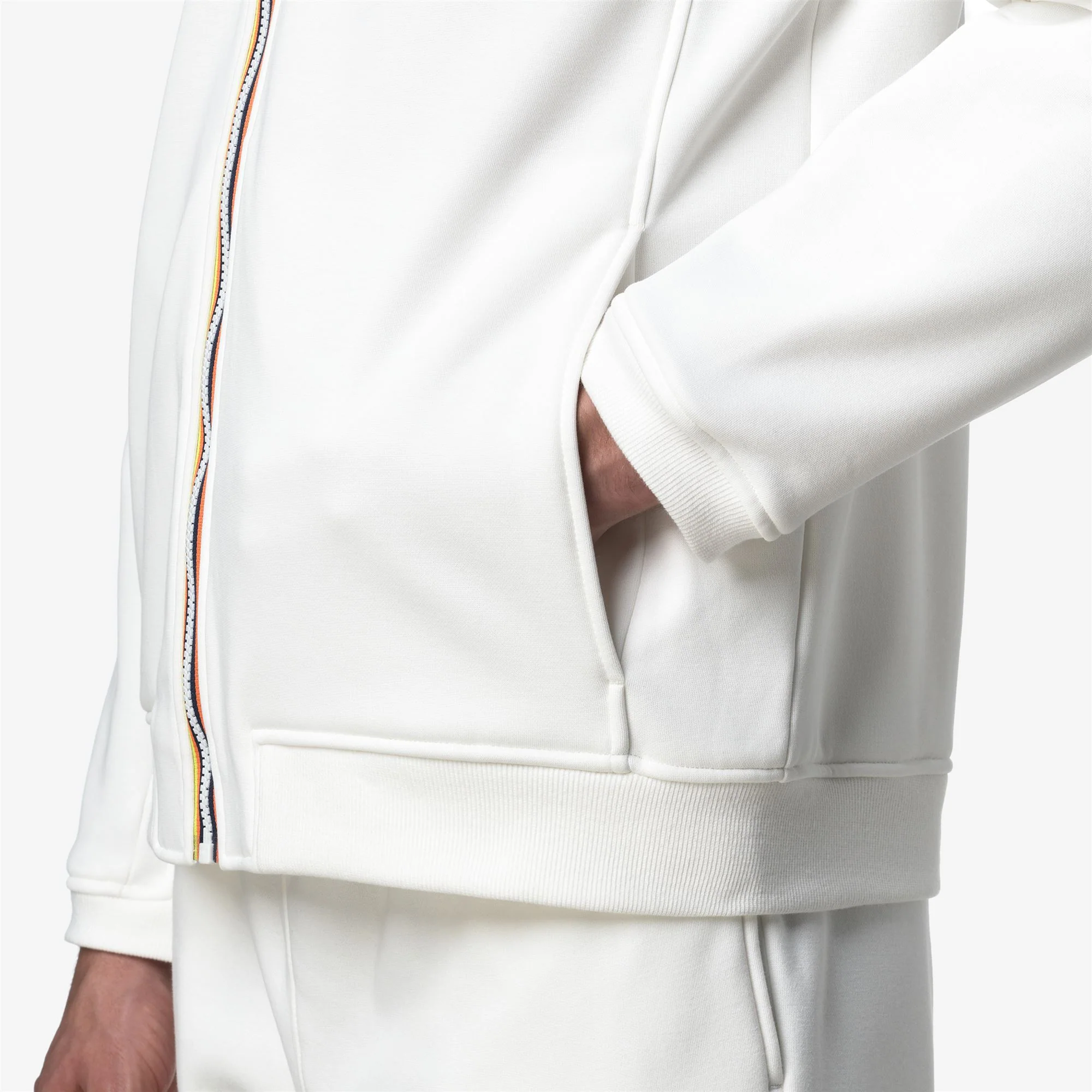 PEPIN BRUSHED PC - Fleece - Jacket - Unisex - WHITE GARDENIA - Image 2