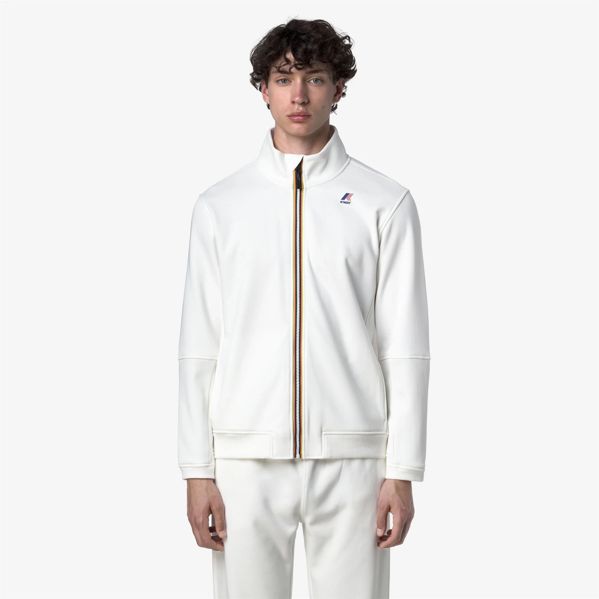 PEPIN BRUSHED PC - Fleece - Jacket - Unisex - WHITE GARDENIA - Image 3